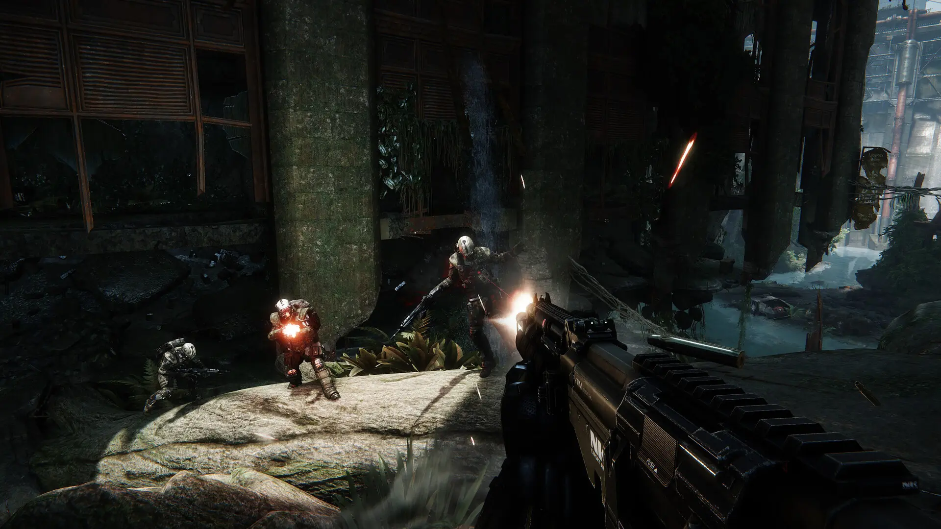 孤岛危机3:重制版/Crysis 3 Remastered 游戏截图