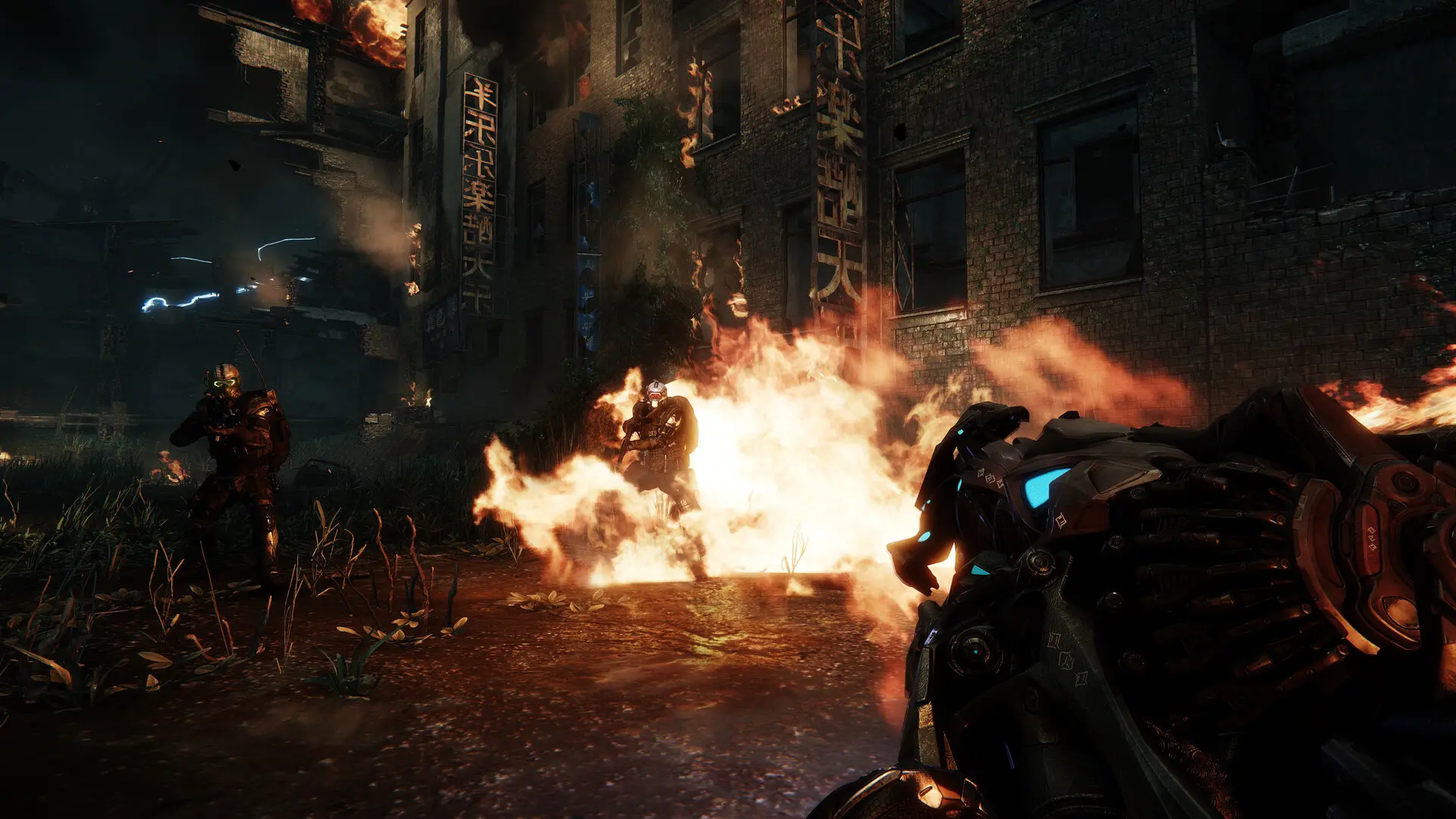 孤岛危机3:重制版/Crysis 3 Remastered 游戏截图