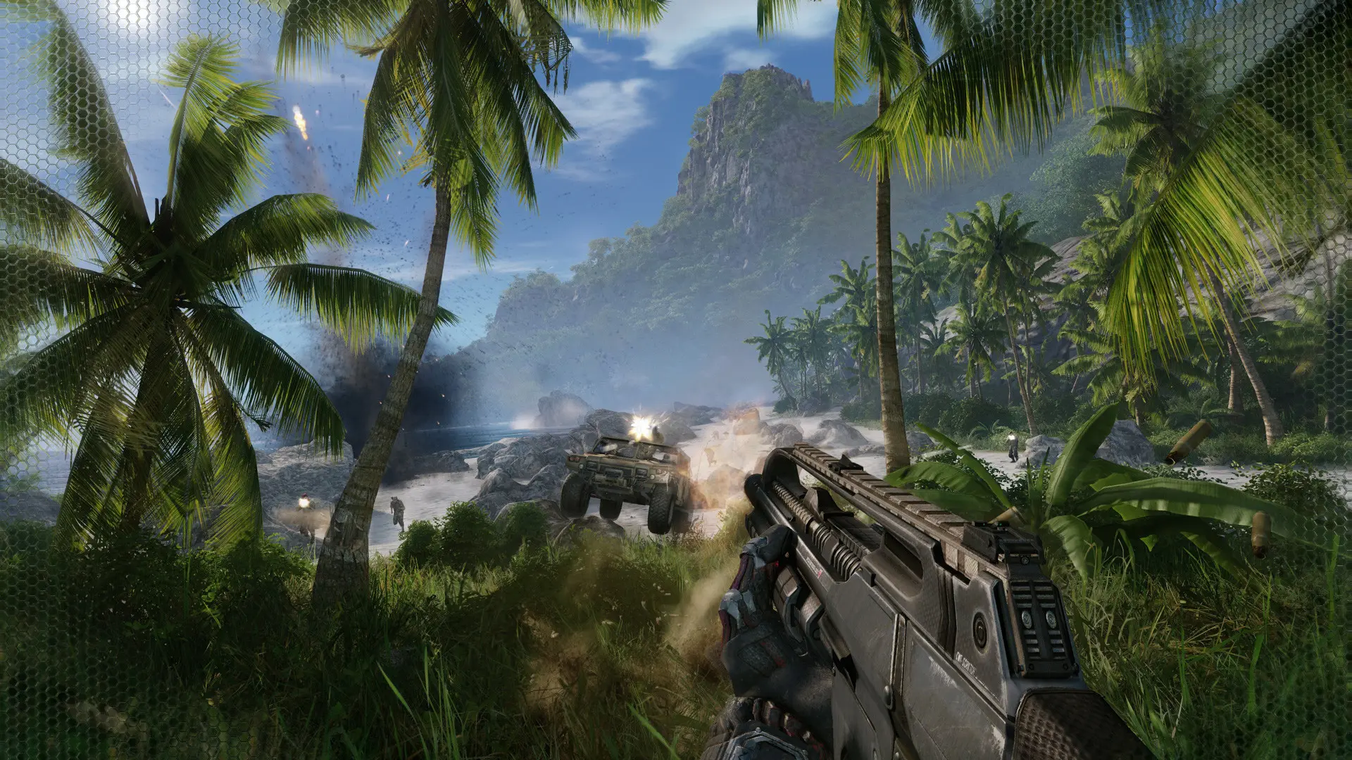 孤岛危机:重制版/Crysis Remastered 游戏截图
