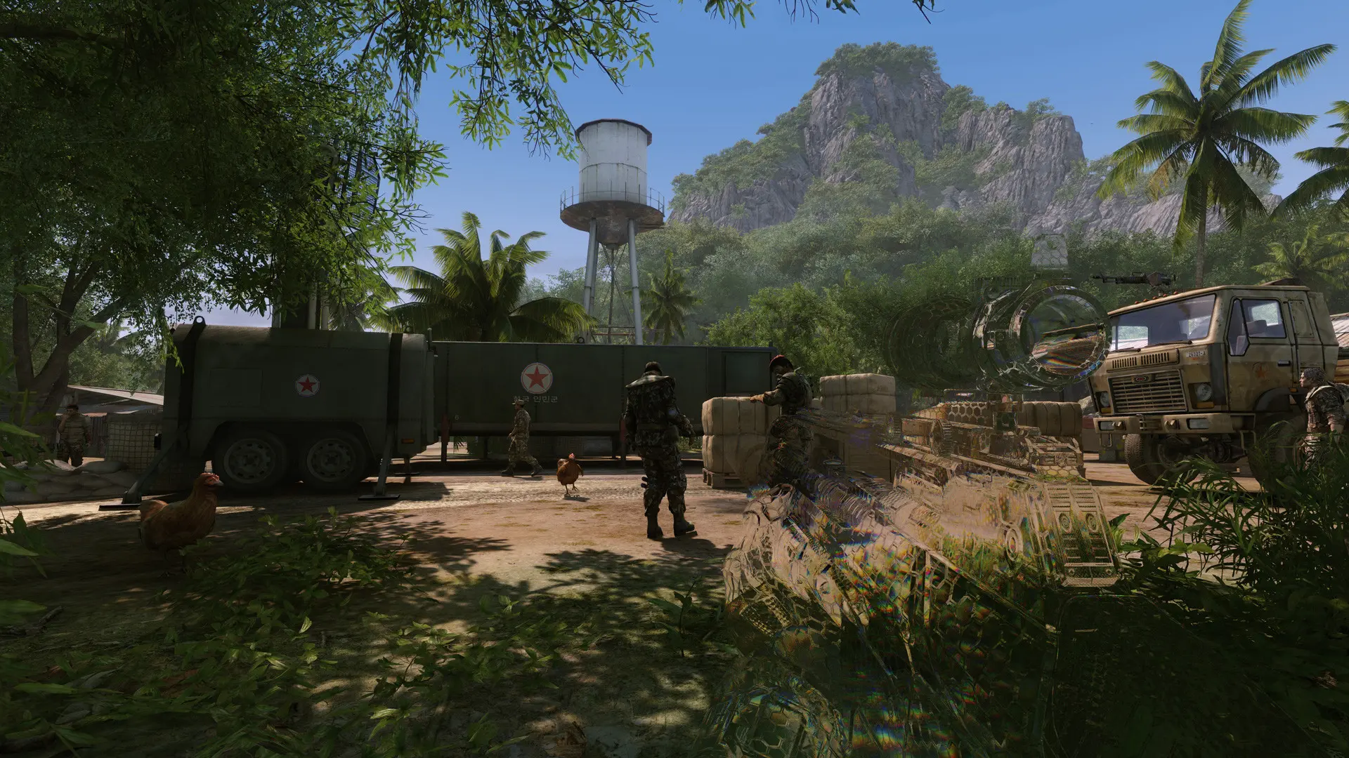 孤岛危机:重制版/Crysis Remastered 游戏截图