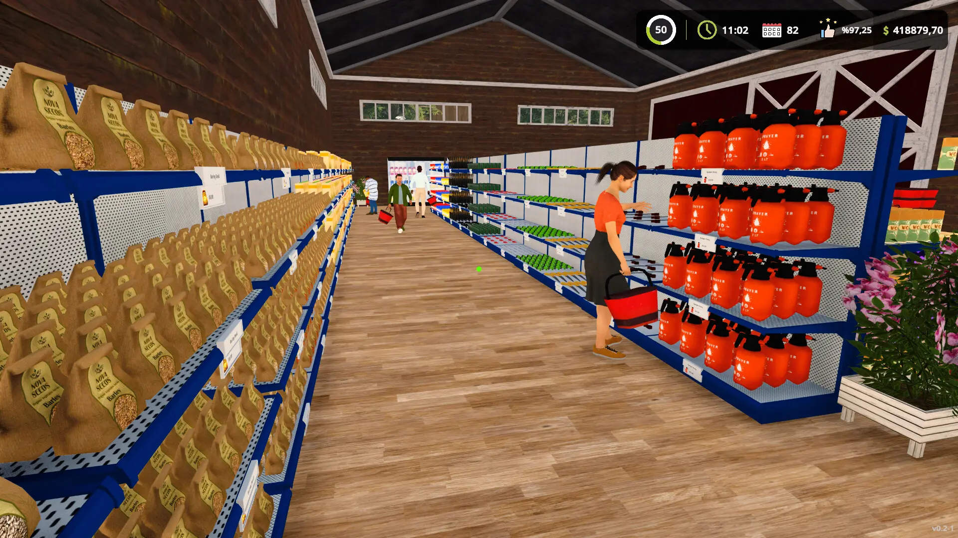 农场补给模拟器25/Farm Supply Simulator 25 游戏截图