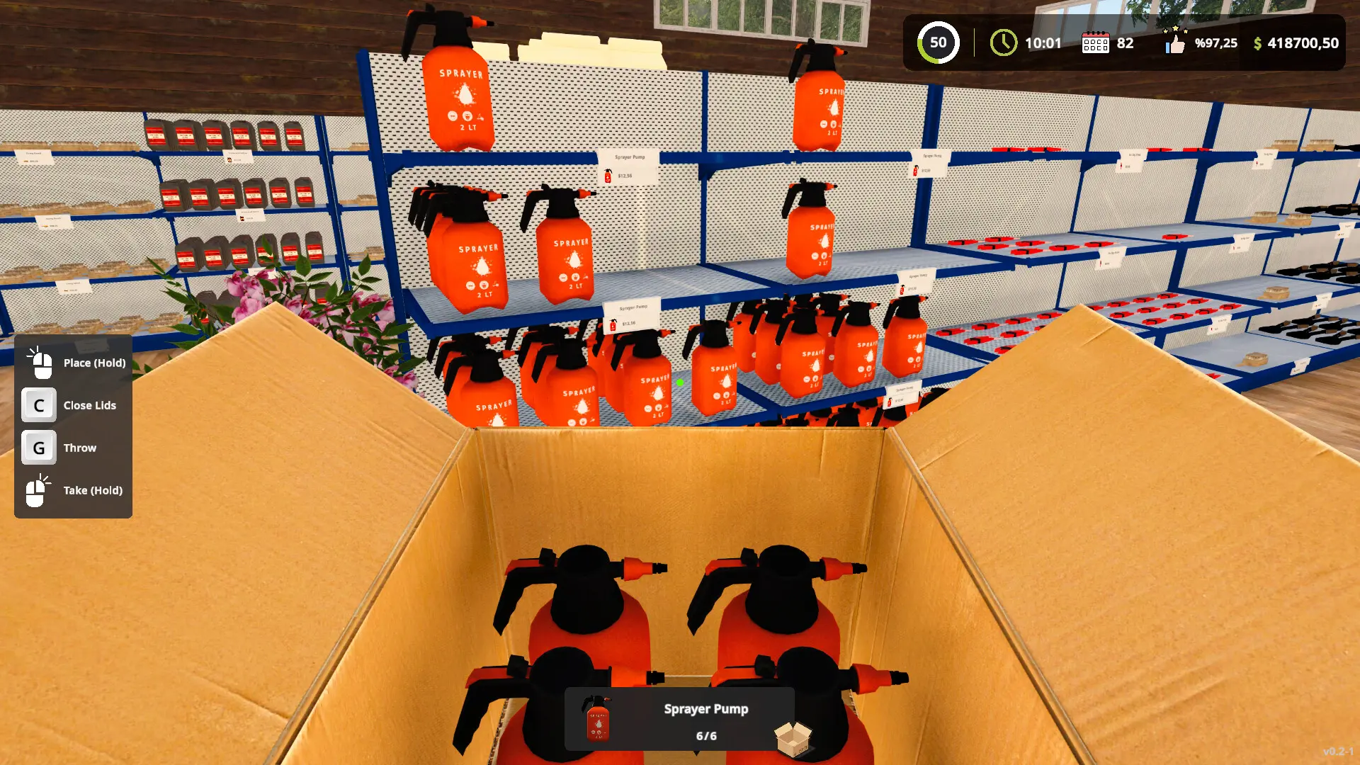 农场补给模拟器25/Farm Supply Simulator 25 游戏截图