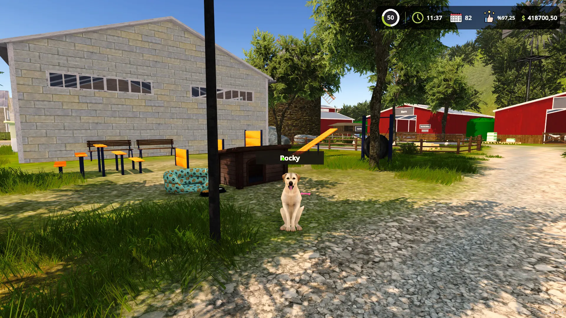 农场补给模拟器25/Farm Supply Simulator 25 游戏截图