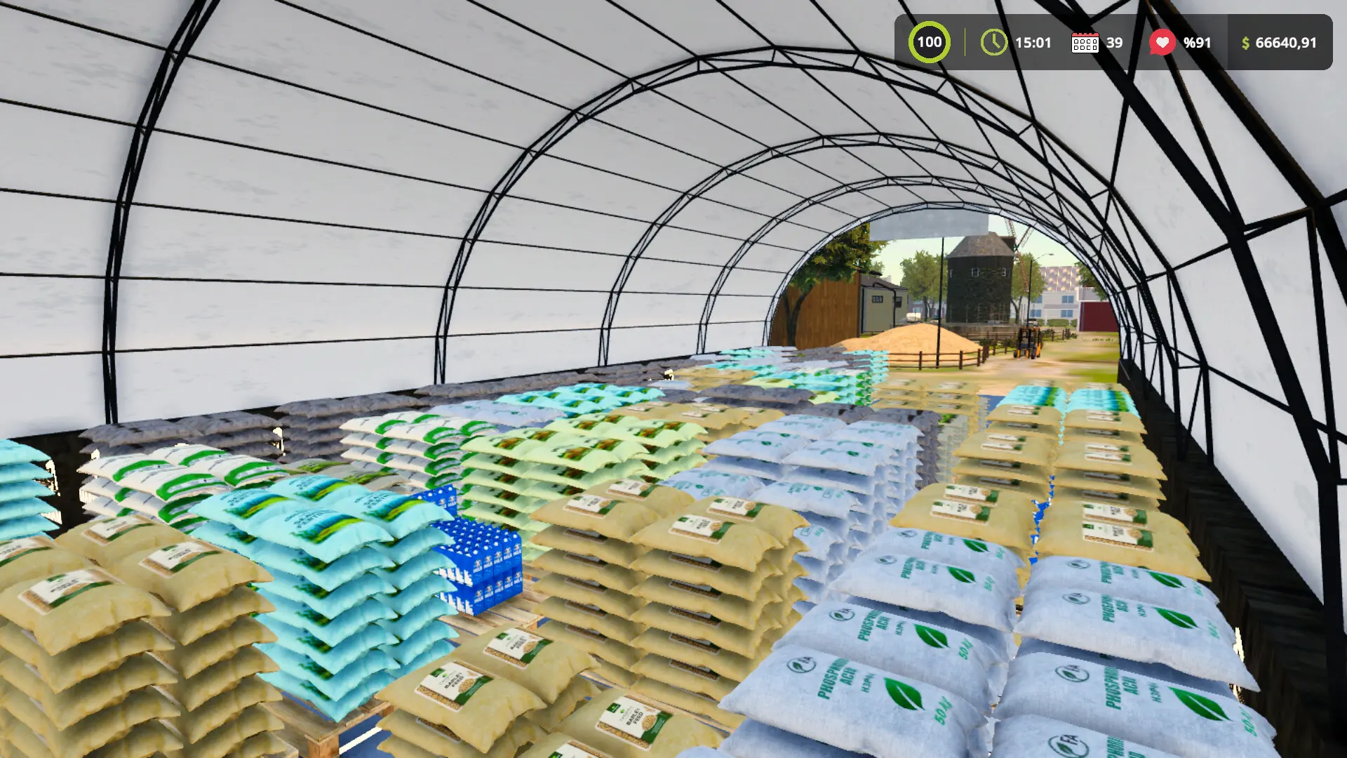 农场补给模拟器25/Farm Supply Simulator 25 游戏截图