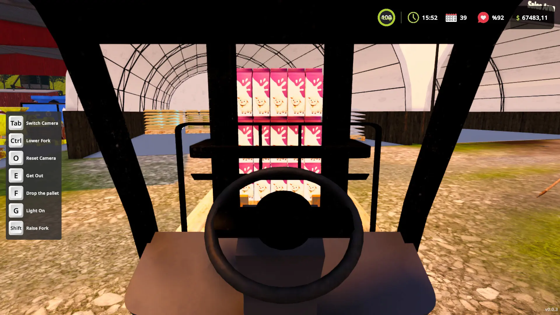 农场补给模拟器25/Farm Supply Simulator 25 游戏截图