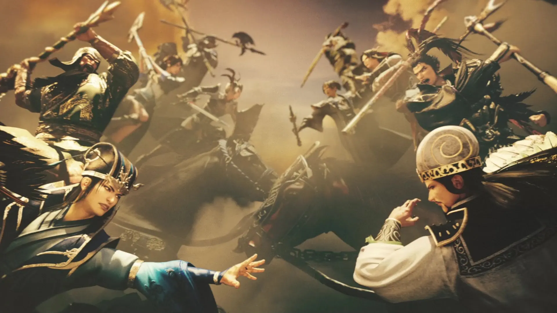 真三国无双8：帝国/Dynasty Warriors 9 Empires 游戏截图
