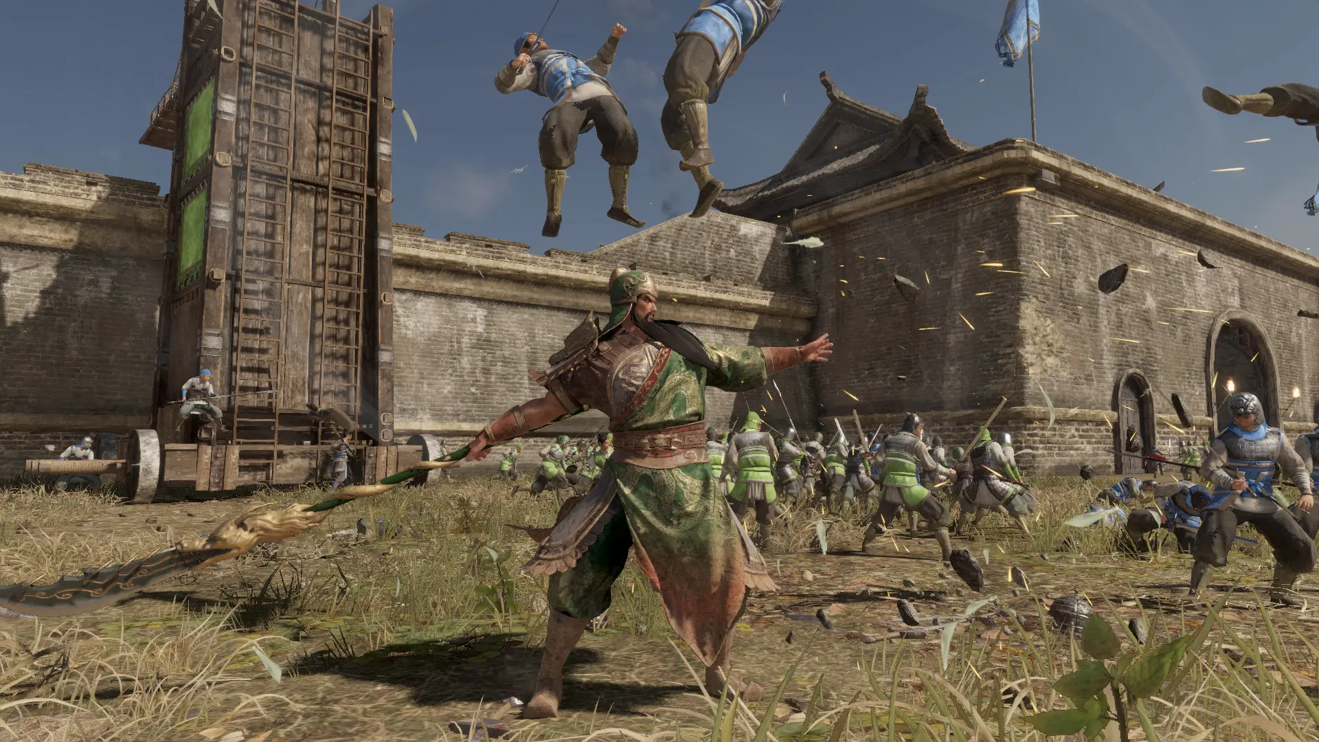 真三国无双8：帝国/Dynasty Warriors 9 Empires 游戏截图