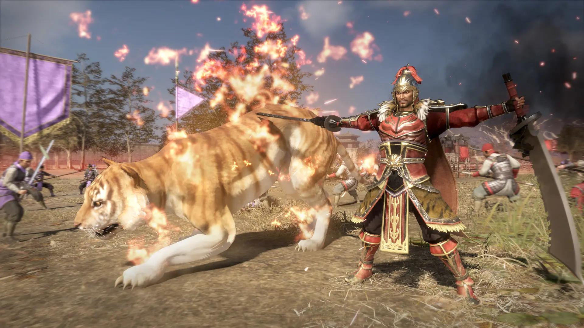 真三国无双8：帝国/Dynasty Warriors 9 Empires 游戏截图