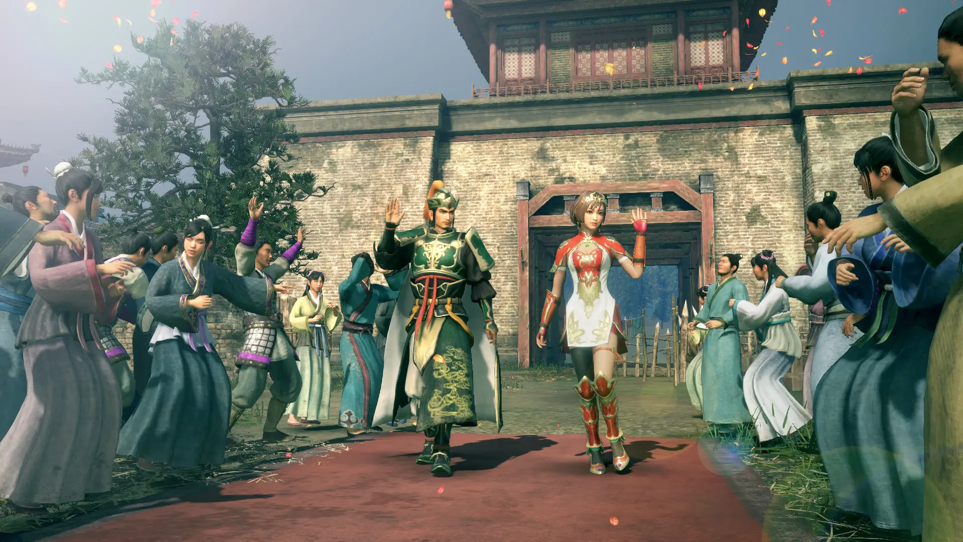 真三国无双8：帝国/Dynasty Warriors 9 Empires 游戏截图
