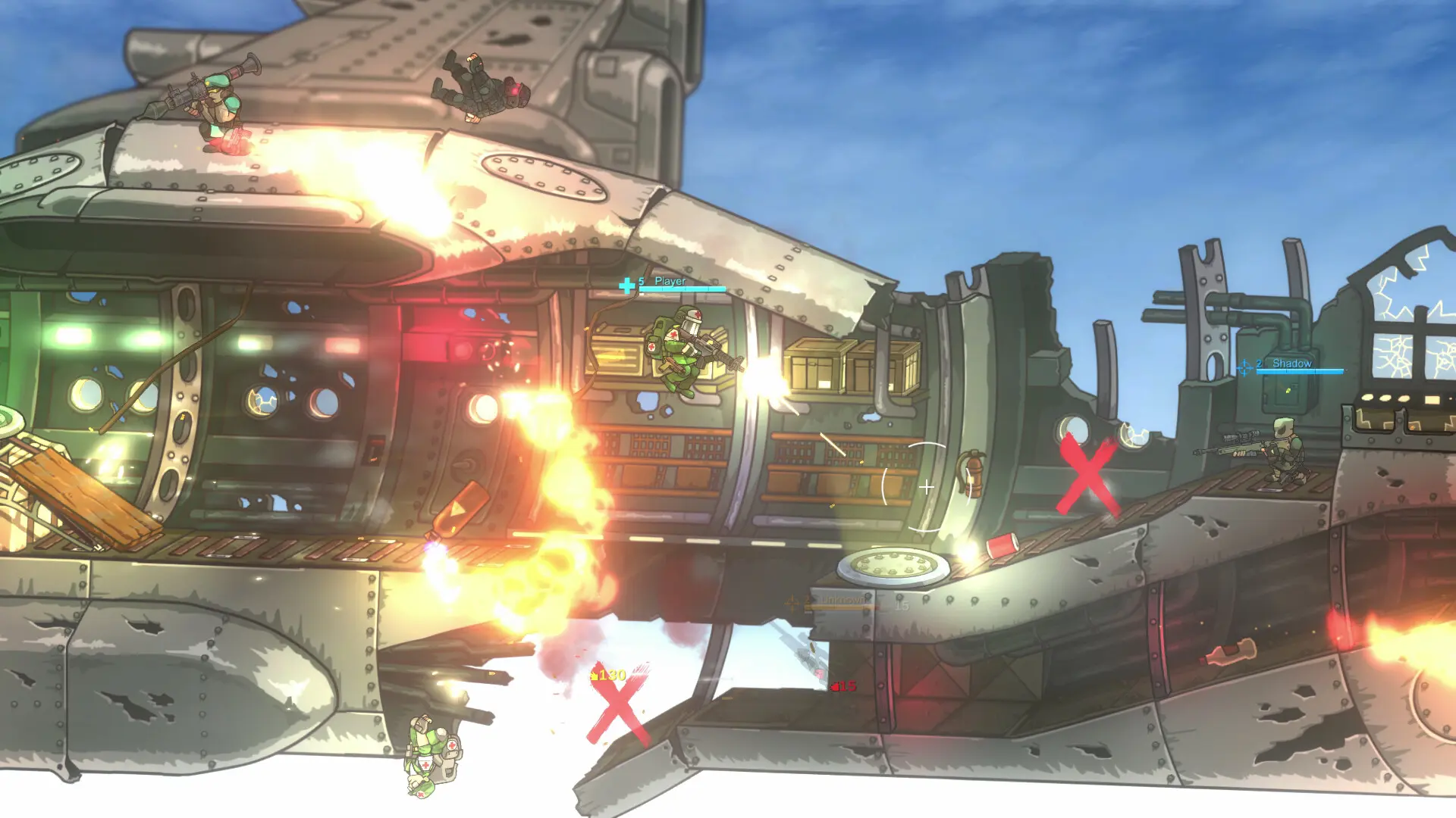 战火英雄/Strike Force Heroes/支持网络联机 游戏截图