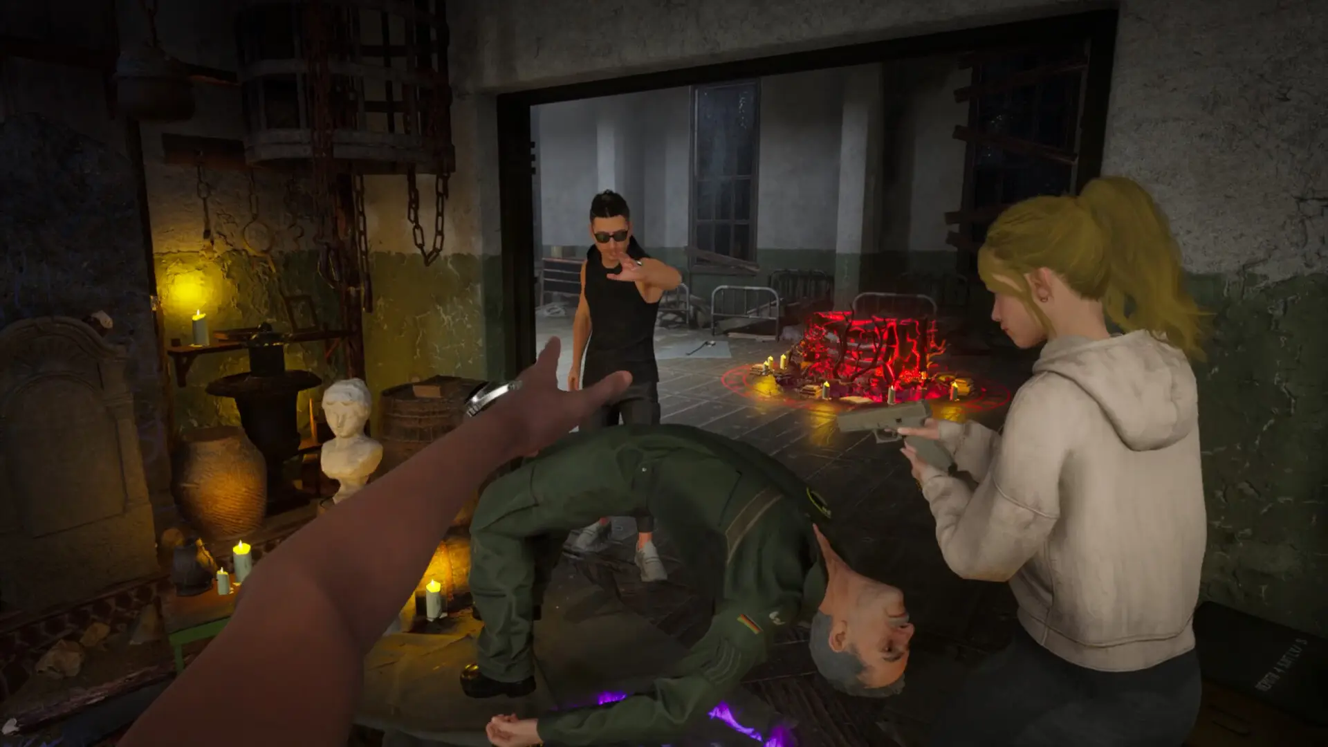 黑暗逃生2/Deceit 2/支持网络联机 游戏截图