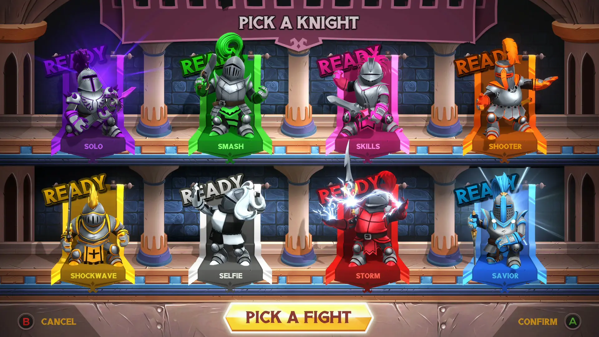 骑士小队 2/Knight Squad 2 游戏截图