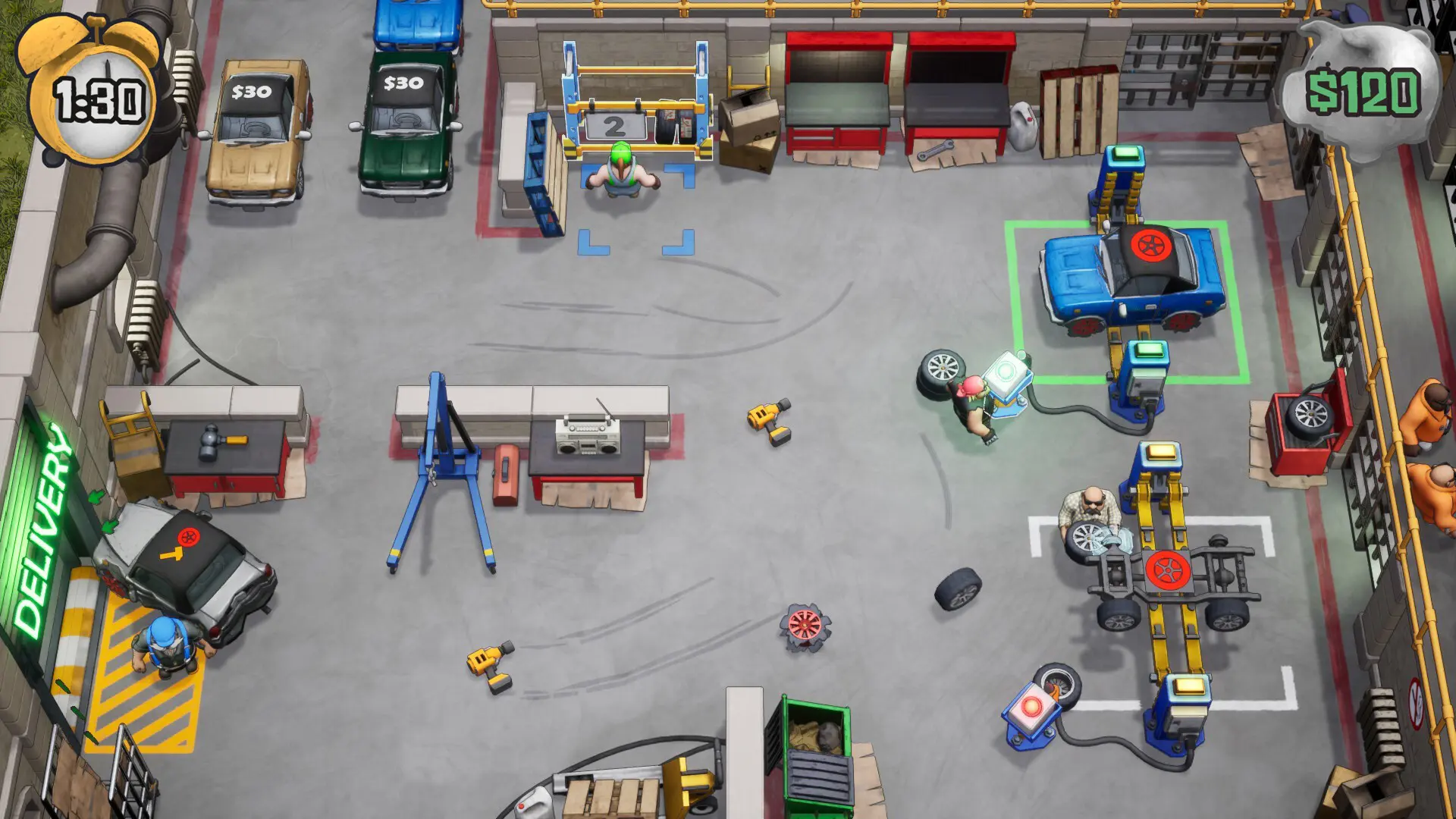 机械英雄/Mechanic Heroes 游戏截图