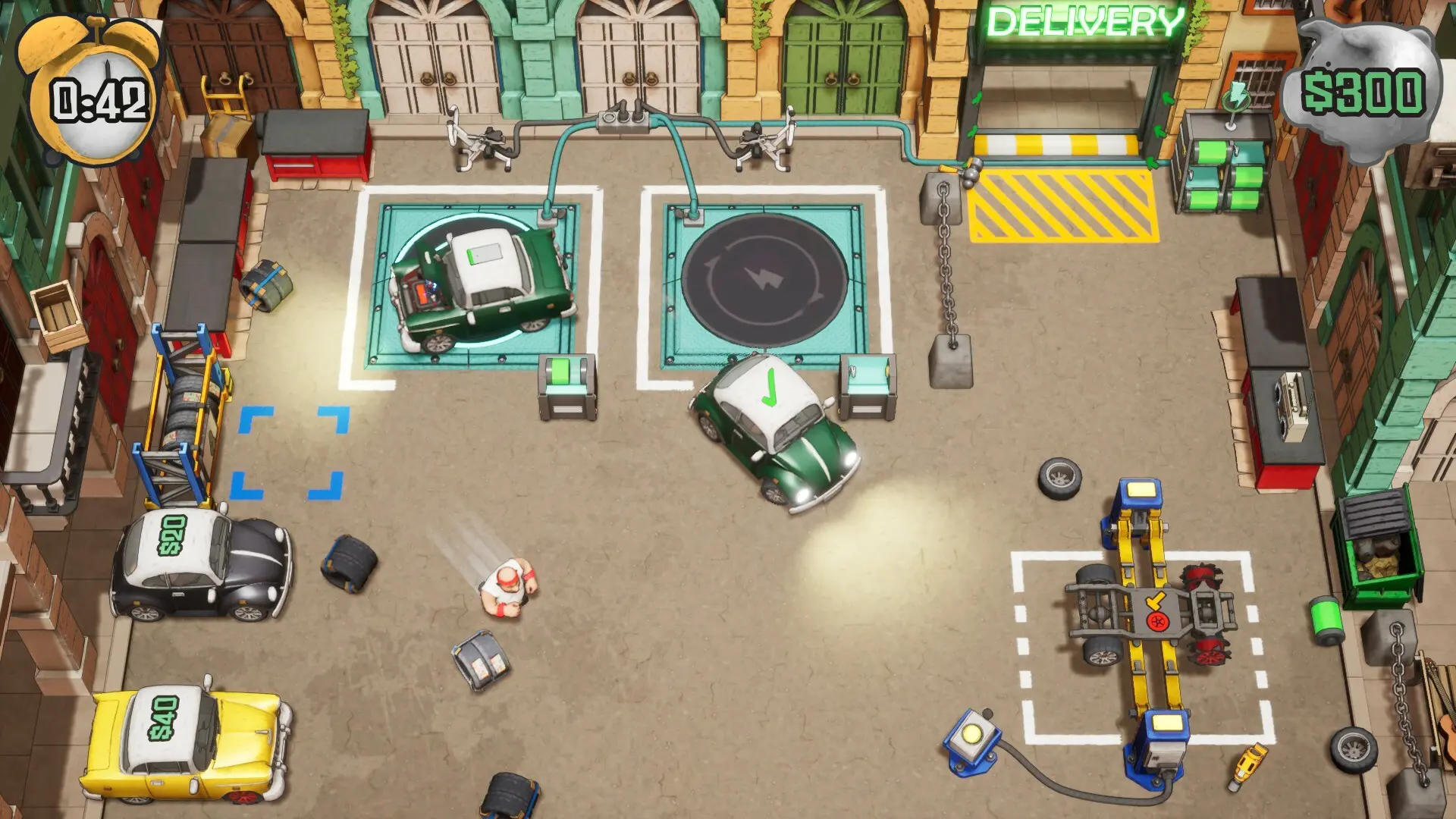 机械英雄/Mechanic Heroes 游戏截图