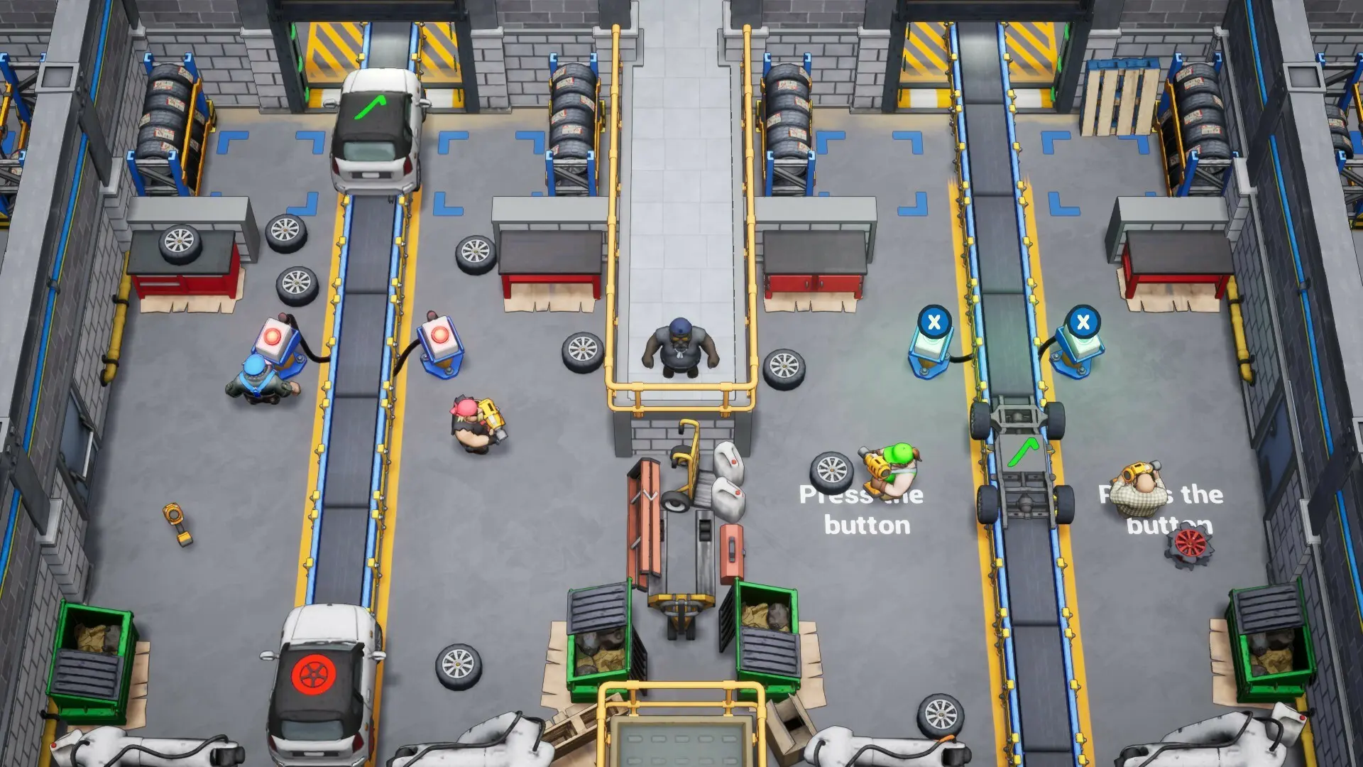 机械英雄/Mechanic Heroes 游戏截图