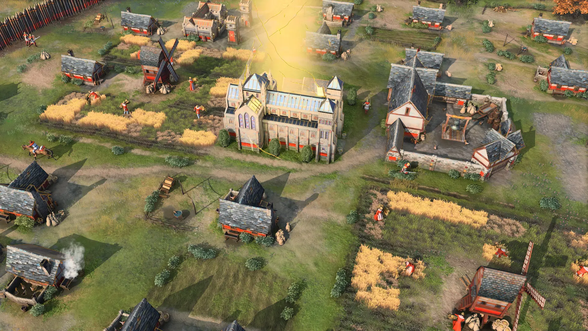 帝国时代4/Age of Empires IV/支持网络联机 游戏截图