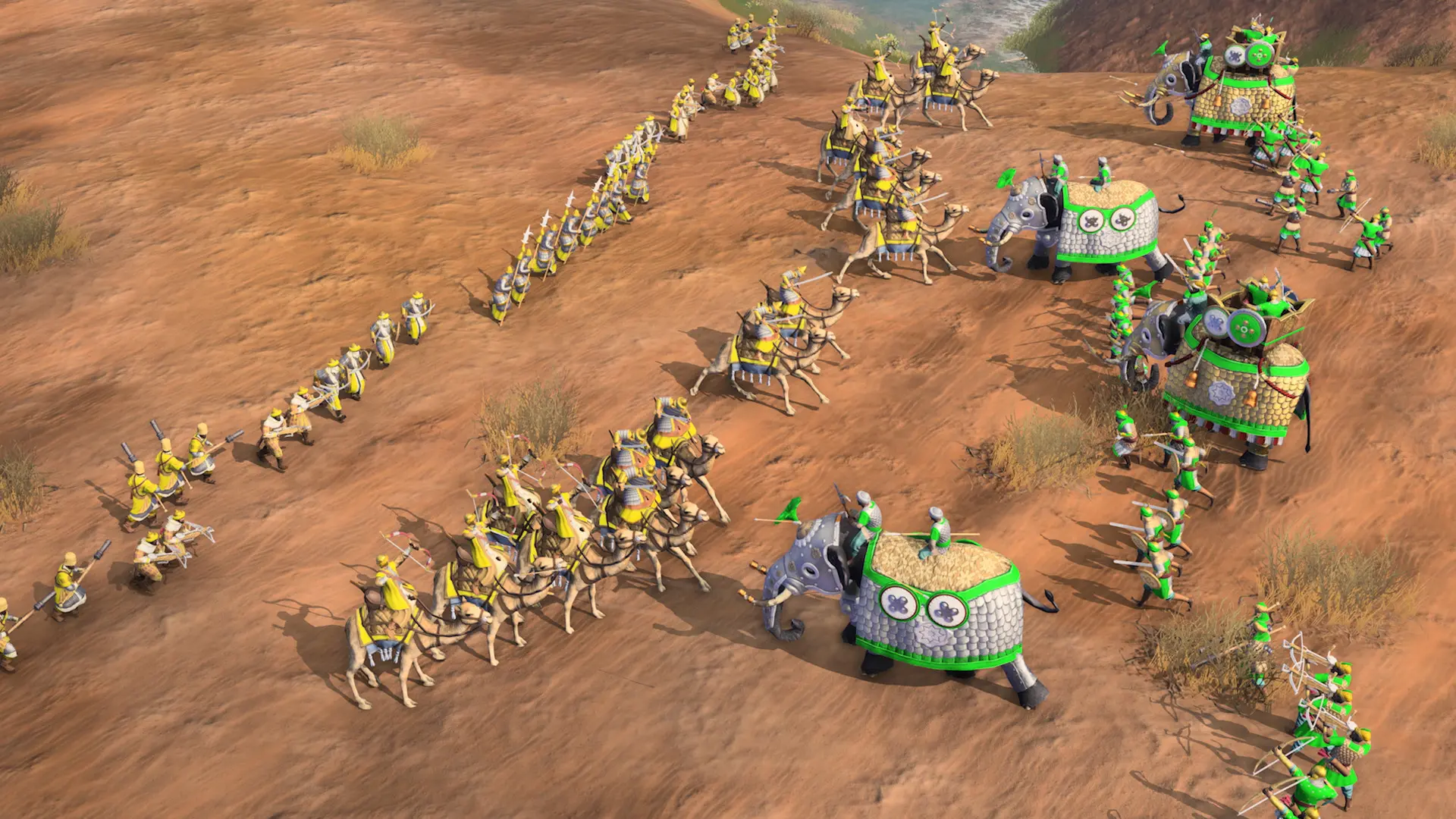 帝国时代4/Age of Empires IV/支持网络联机 游戏截图