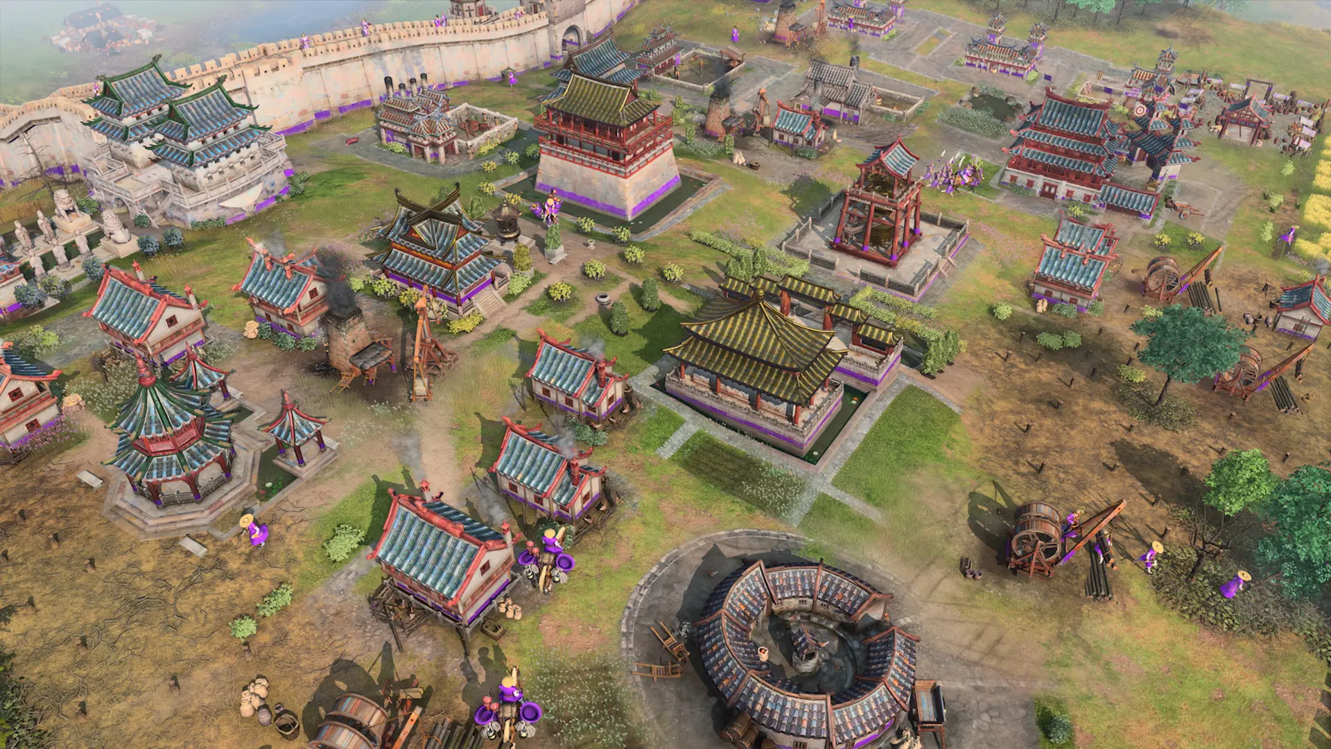 帝国时代4/Age of Empires IV/支持网络联机 游戏截图