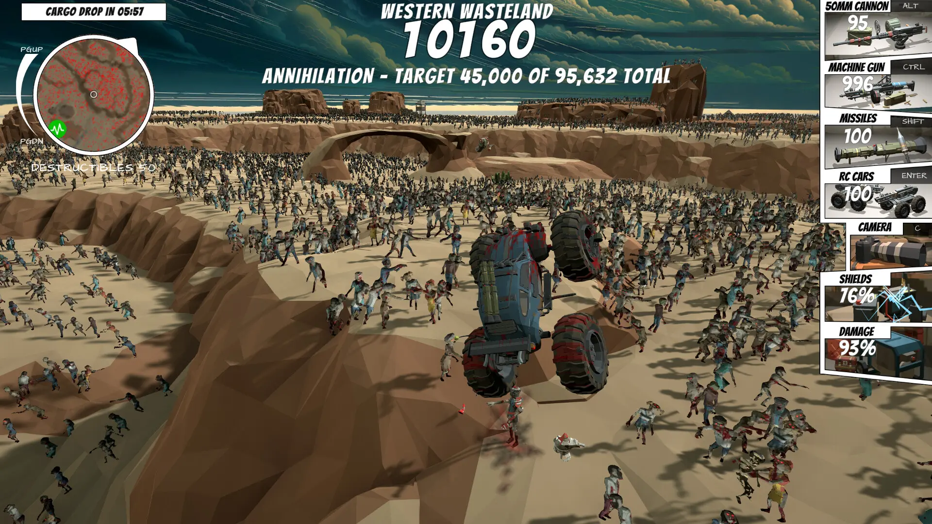 100万僵尸/1 Million Zombies 游戏截图