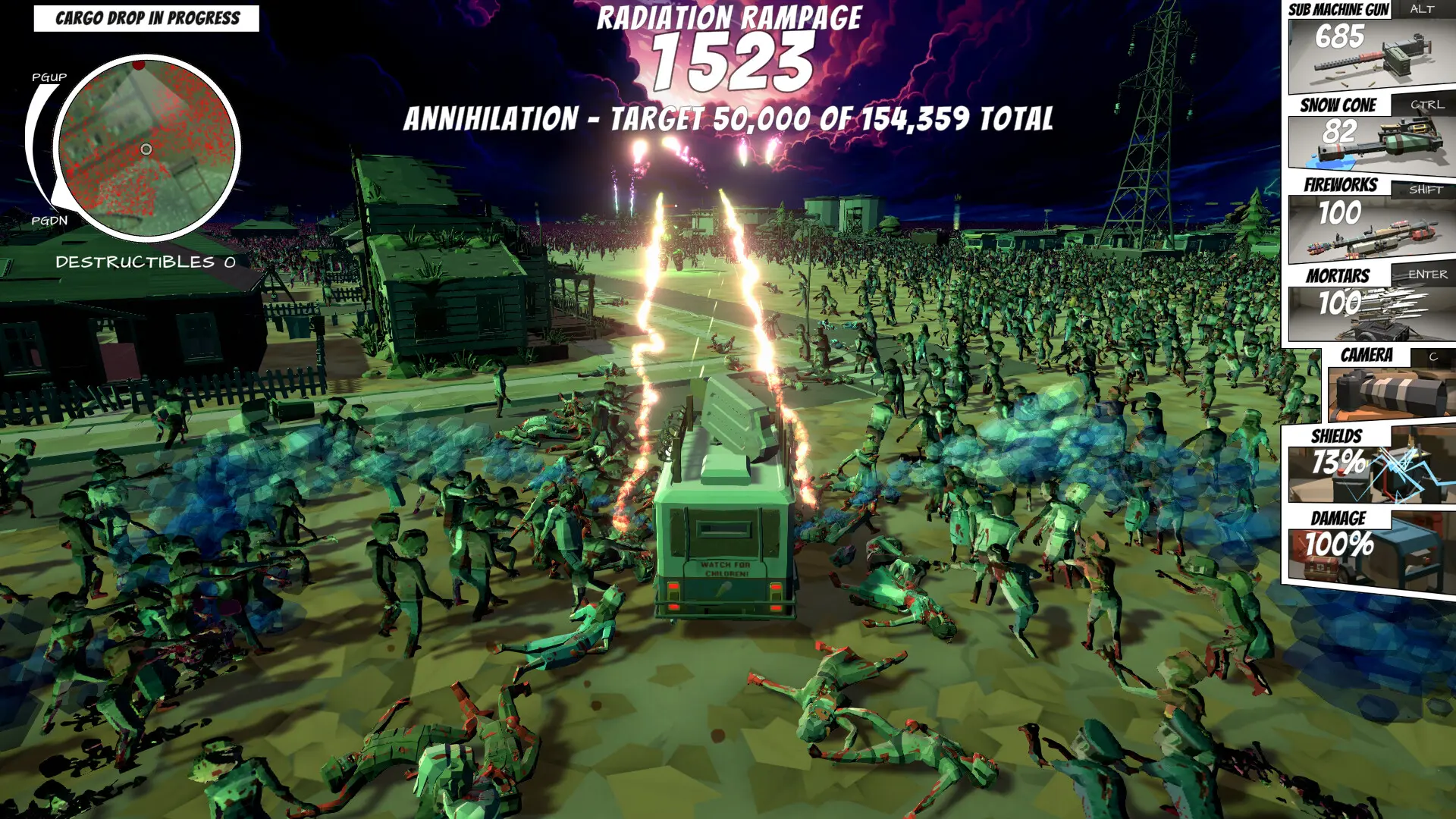 100万僵尸/1 Million Zombies 游戏截图