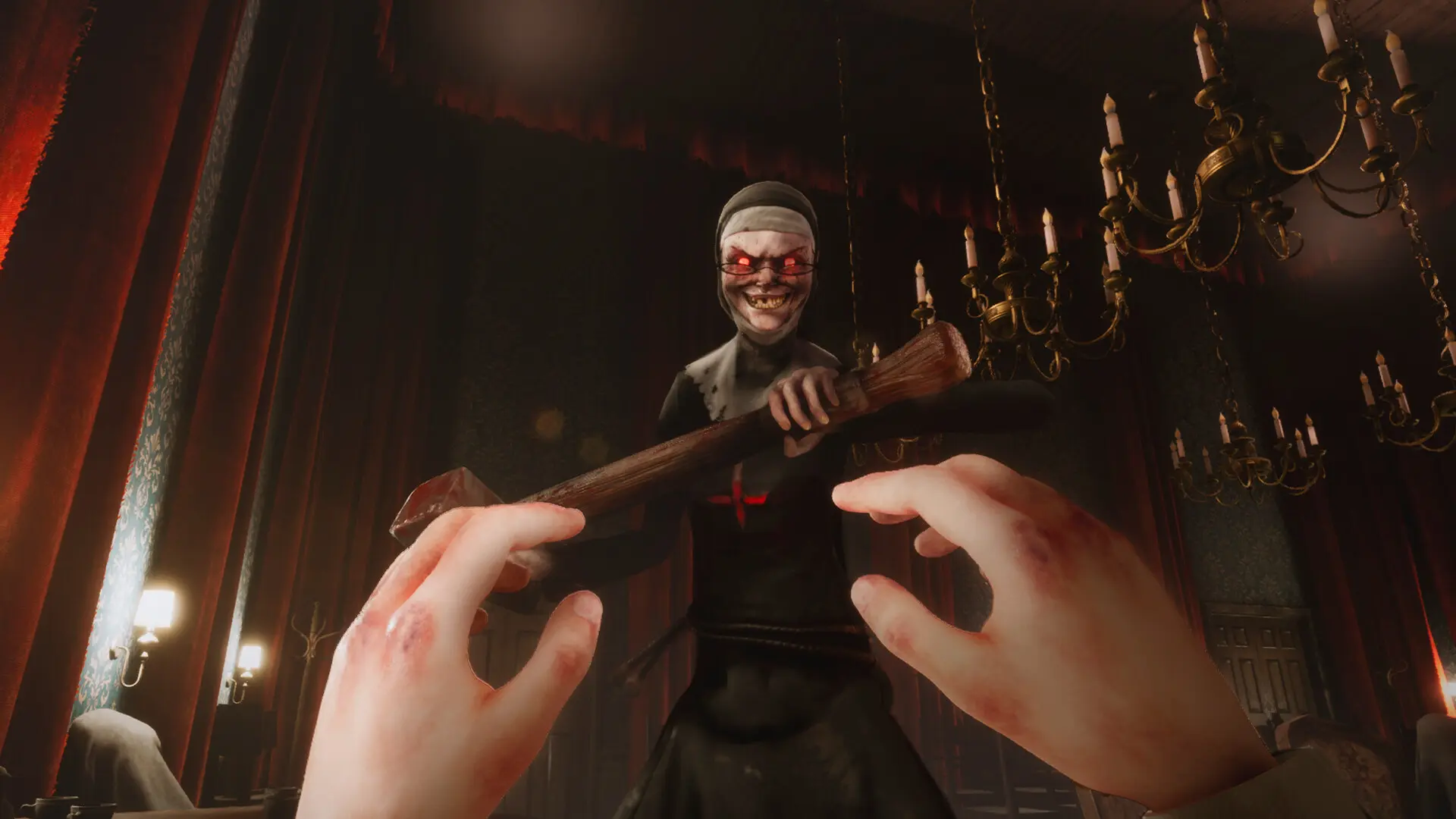 邪恶修女：破碎面具/Evil Nun: The Broken Mask 游戏截图