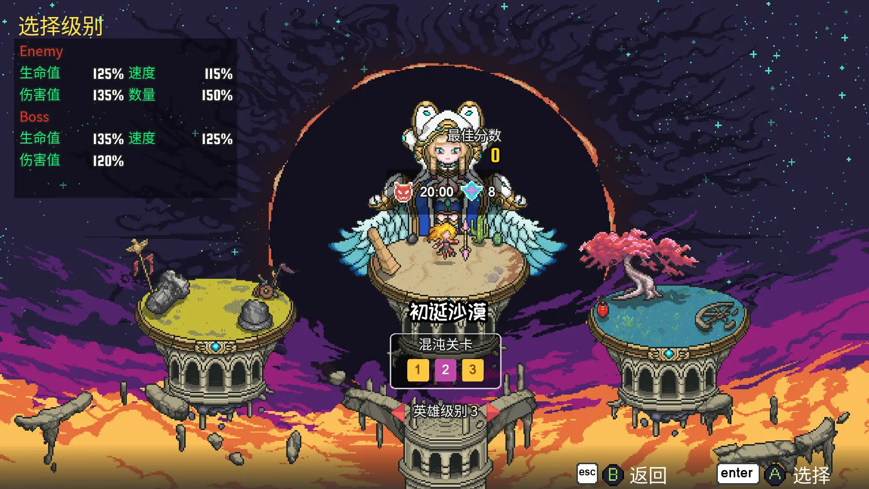 单刷传说/Sole Saga 游戏截图
