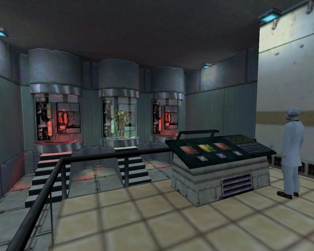 半条命1/Half-Life 游戏截图