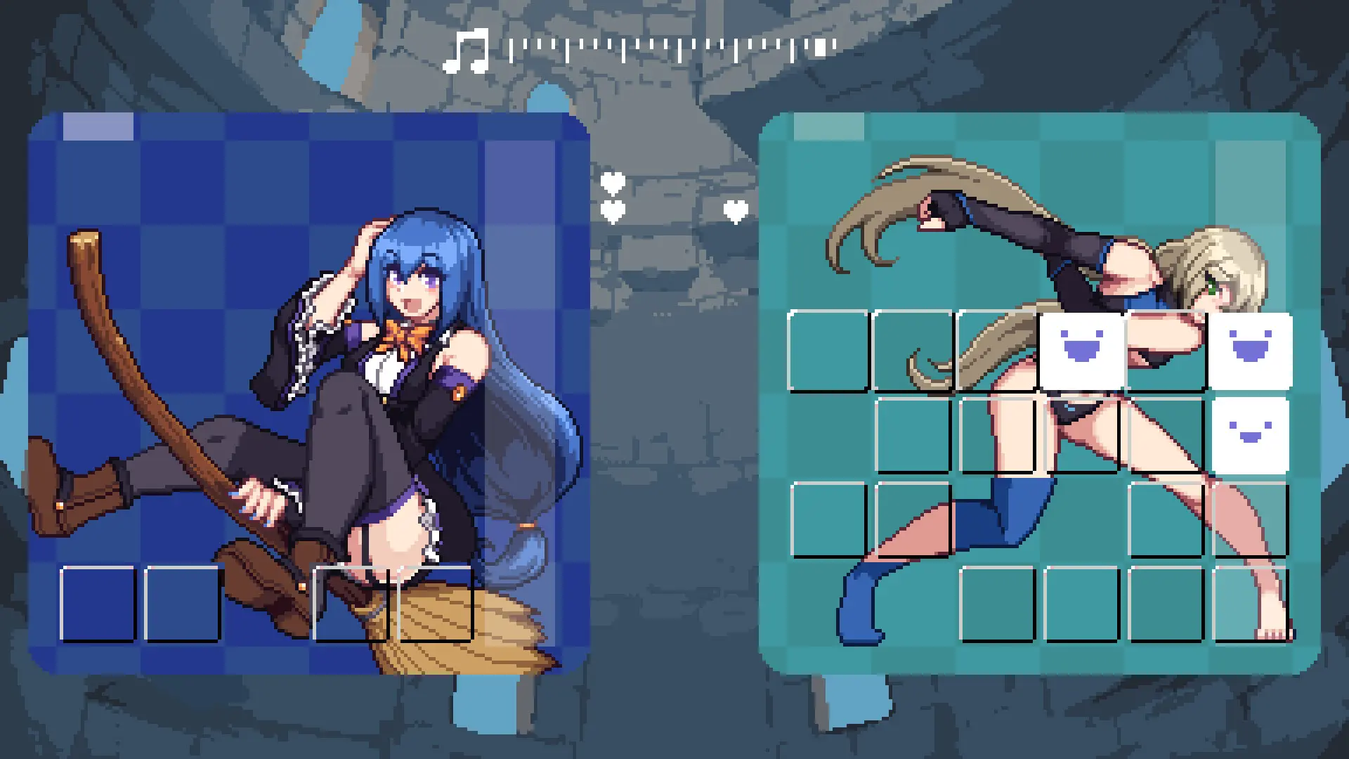 女巫的节奏/Witch's Rhythm Puzzle 游戏截图