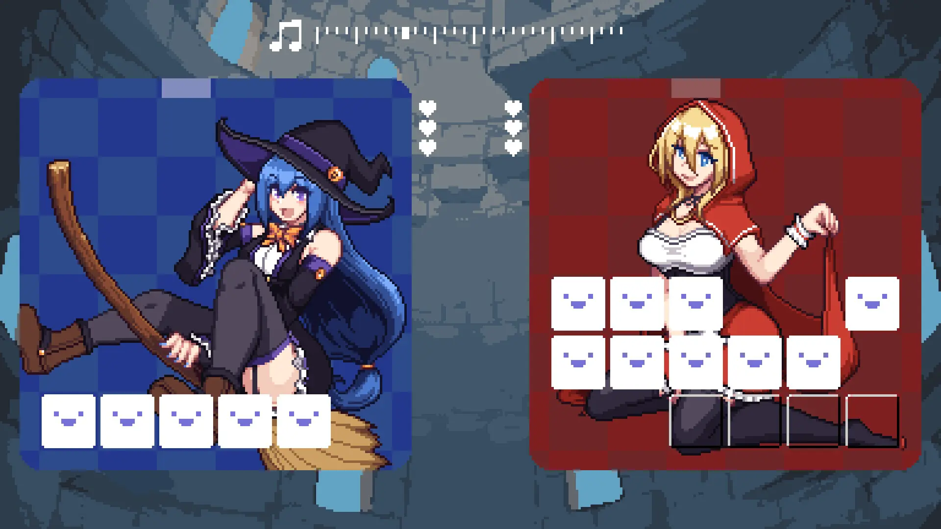 女巫的节奏/Witch's Rhythm Puzzle 游戏截图