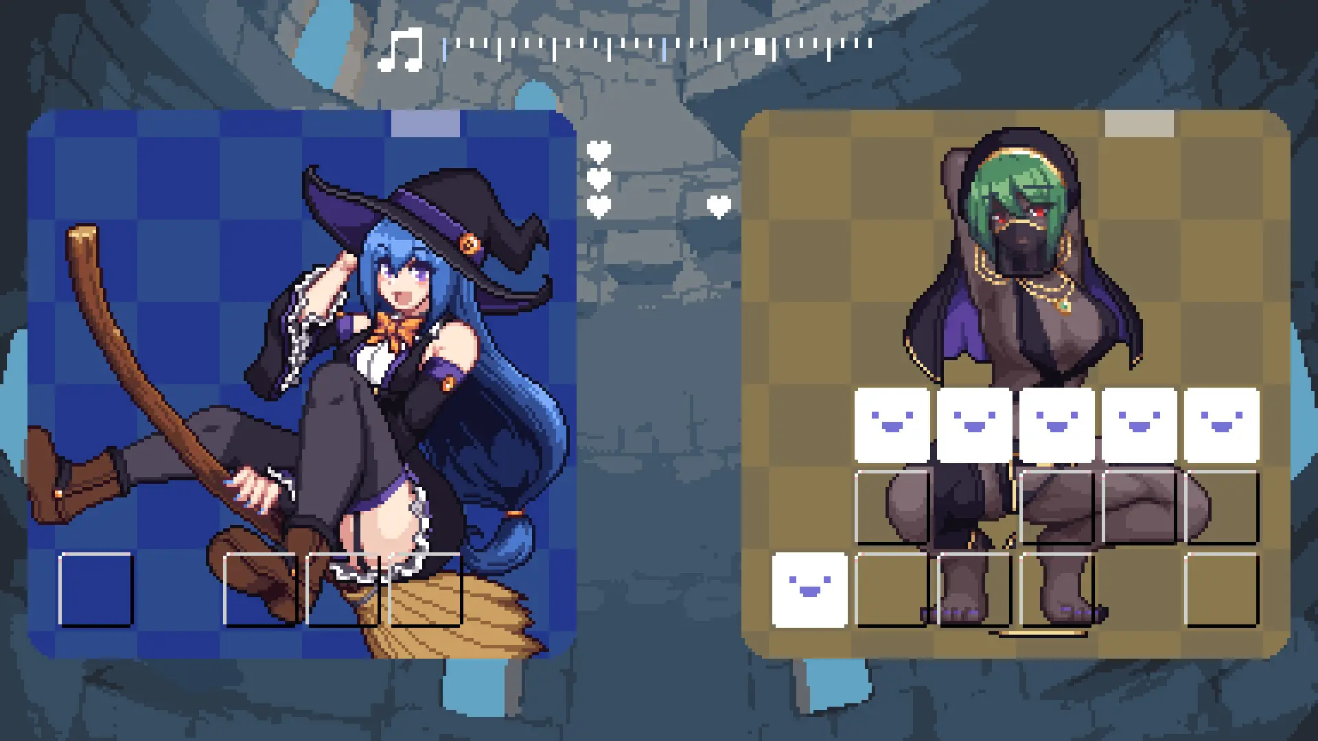 女巫的节奏/Witch's Rhythm Puzzle 游戏截图