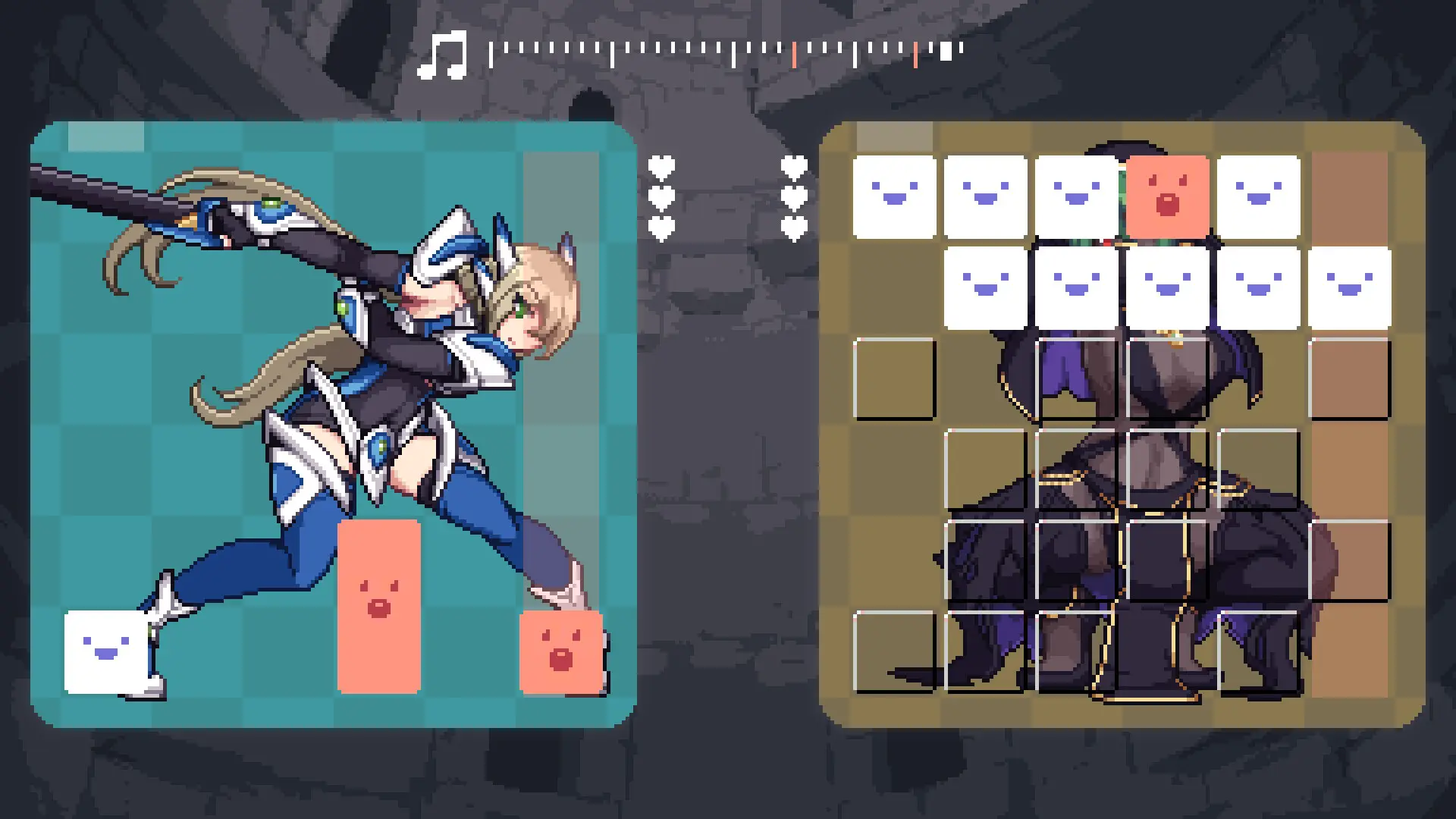 女巫的节奏/Witch's Rhythm Puzzle 游戏截图