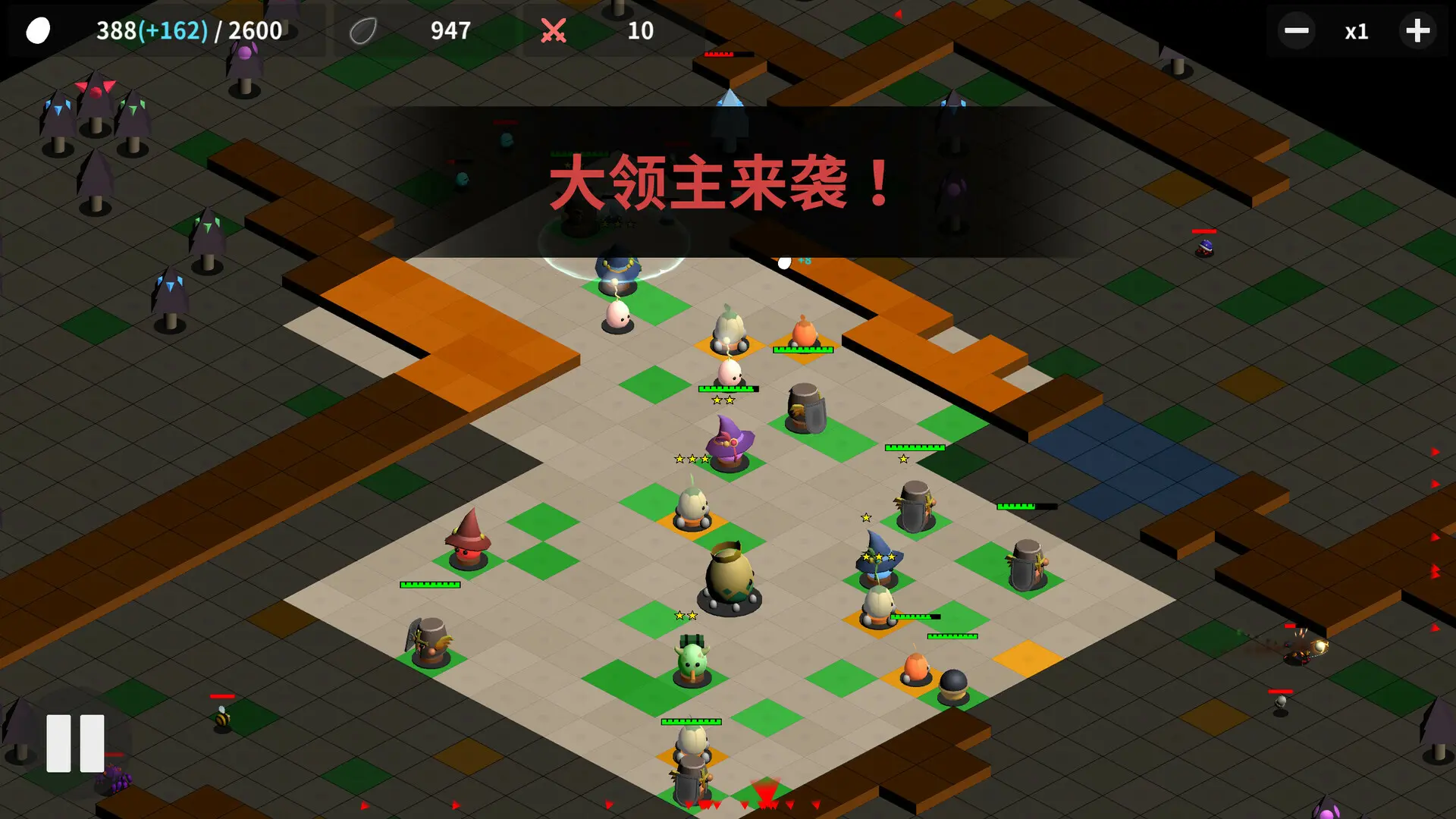 蛋丸之地/The Territory of Egg 游戏截图