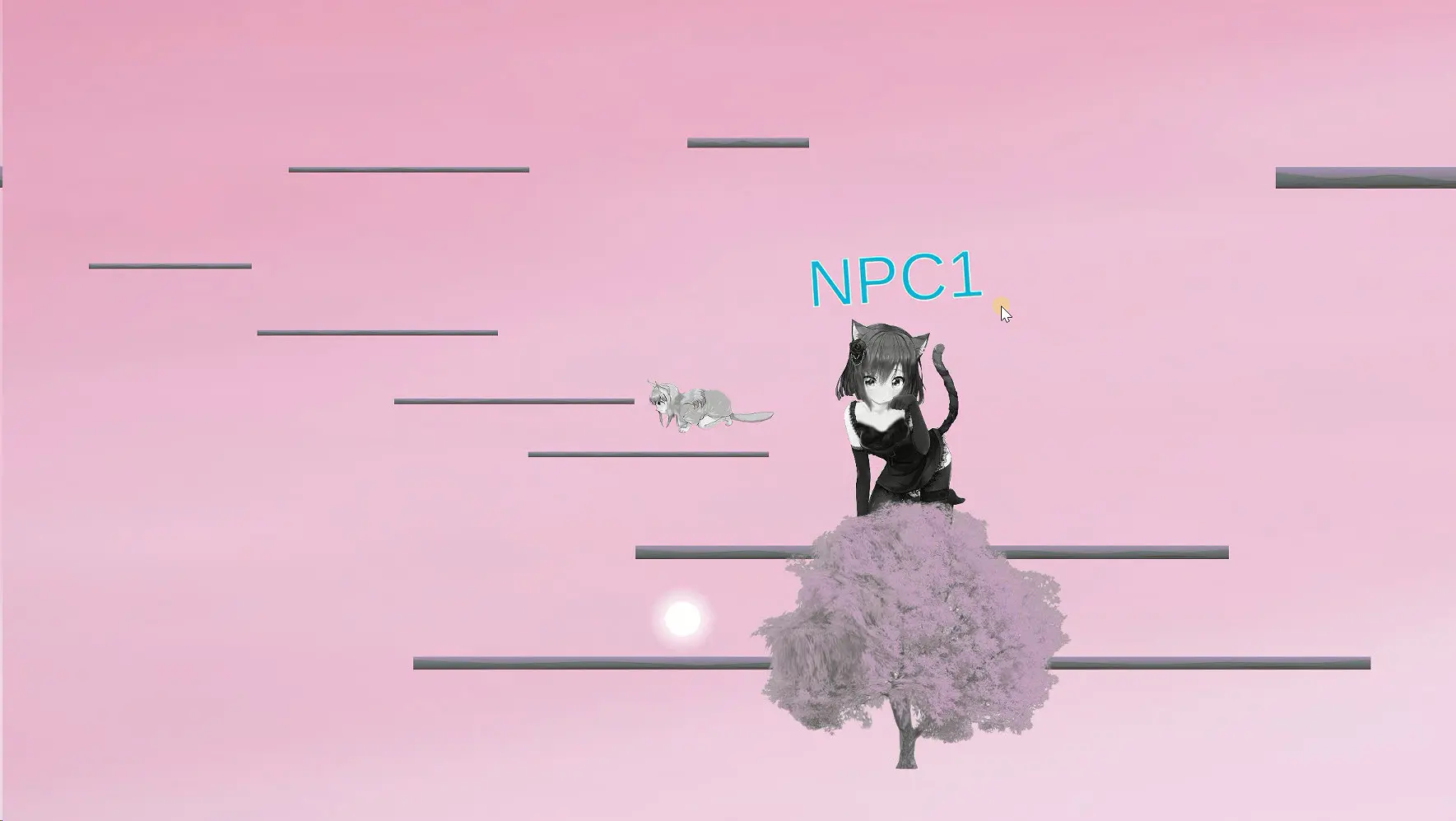把一个NPC丢给另一个/Drop one NPC to another 游戏截图