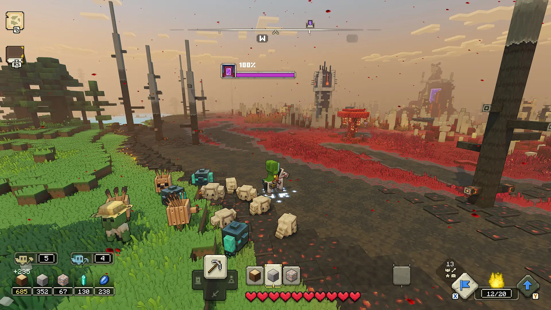 我的世界：传奇/Minecraft Legends 游戏截图