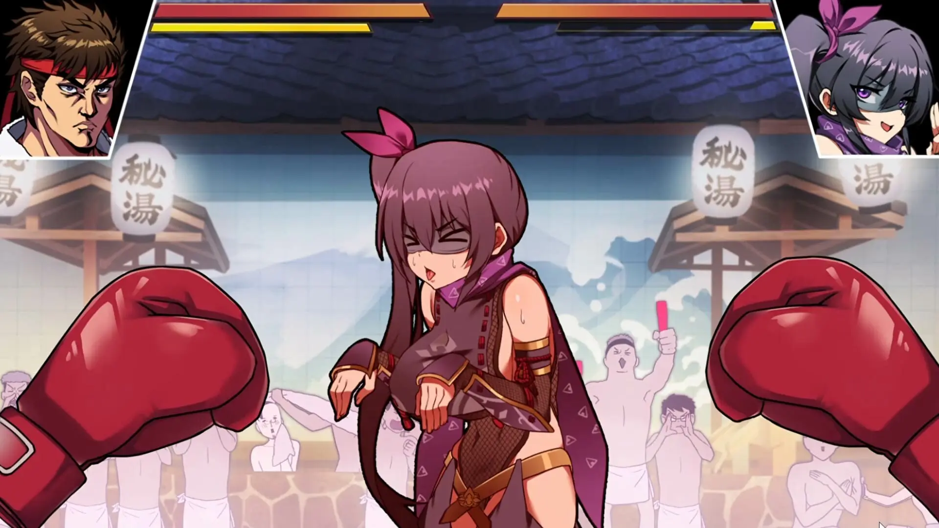 女拳主义F-ist!一般向版/Waifu Fighter -Family Friendly 游戏截图