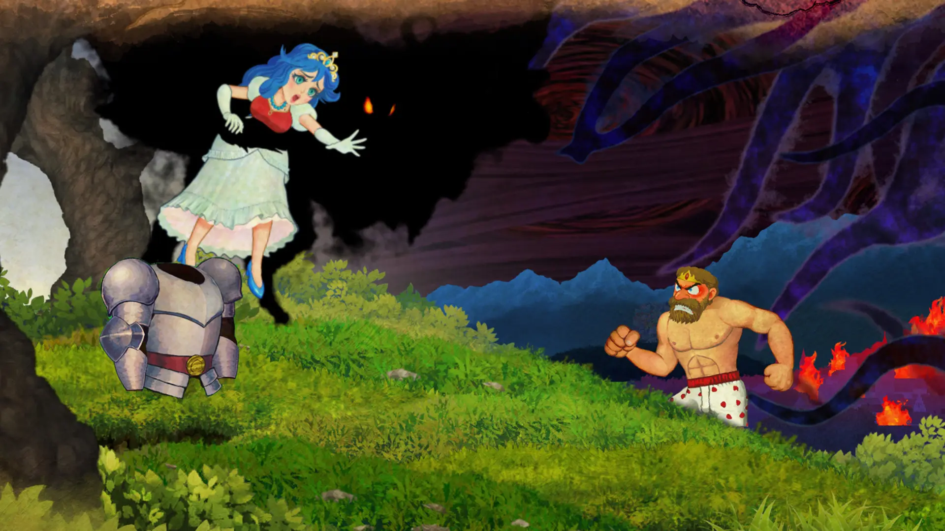魔界村：重制版/经典回归 魔界村/Ghost 'n Goblins Resurrection 游戏截图