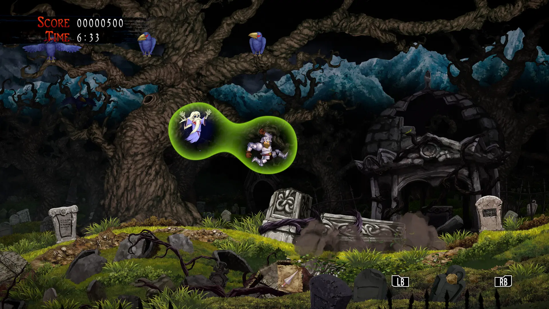 魔界村：重制版/经典回归 魔界村/Ghost 'n Goblins Resurrection 游戏截图