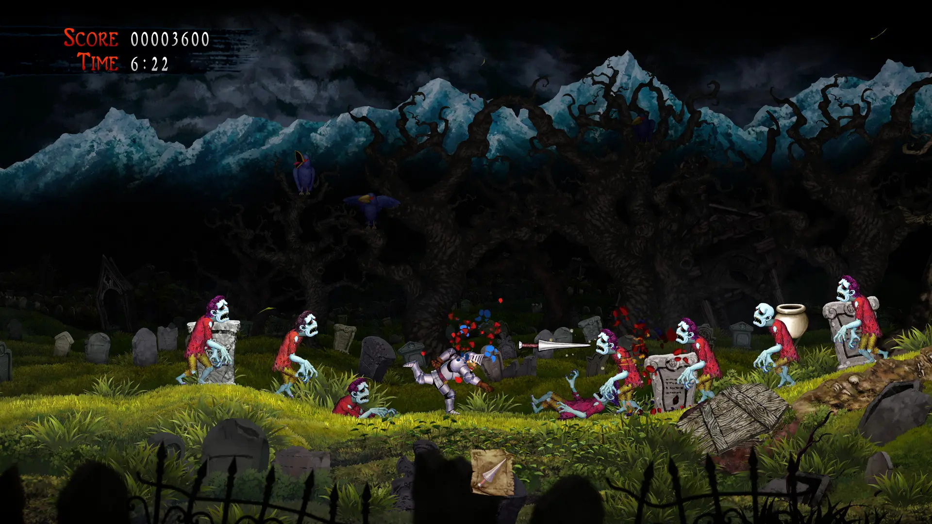 魔界村：重制版/经典回归 魔界村/Ghost 'n Goblins Resurrection 游戏截图