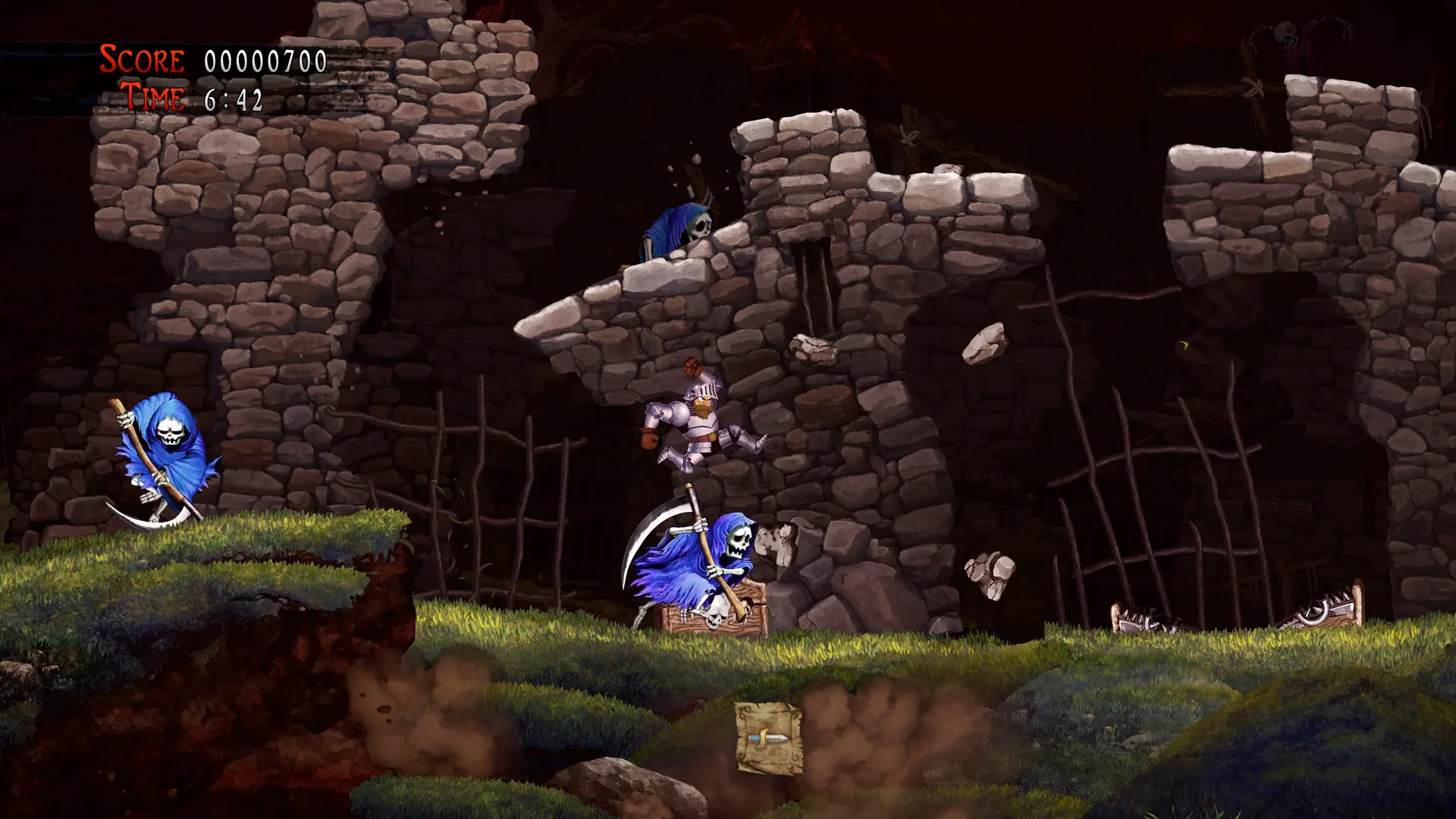 魔界村：重制版/经典回归 魔界村/Ghost 'n Goblins Resurrection 游戏截图