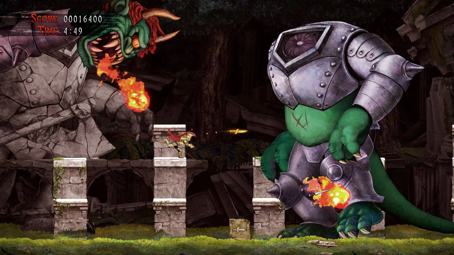 魔界村：重制版/经典回归 魔界村/Ghost 'n Goblins Resurrection 游戏截图