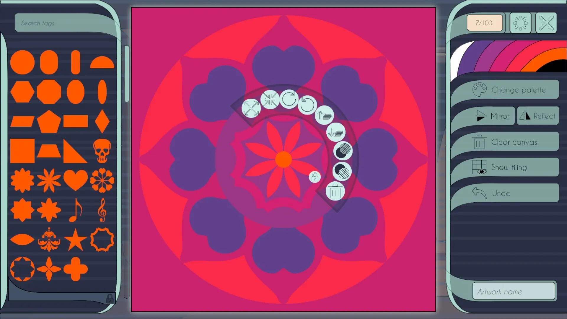 Kaleidocraft 游戏截图
