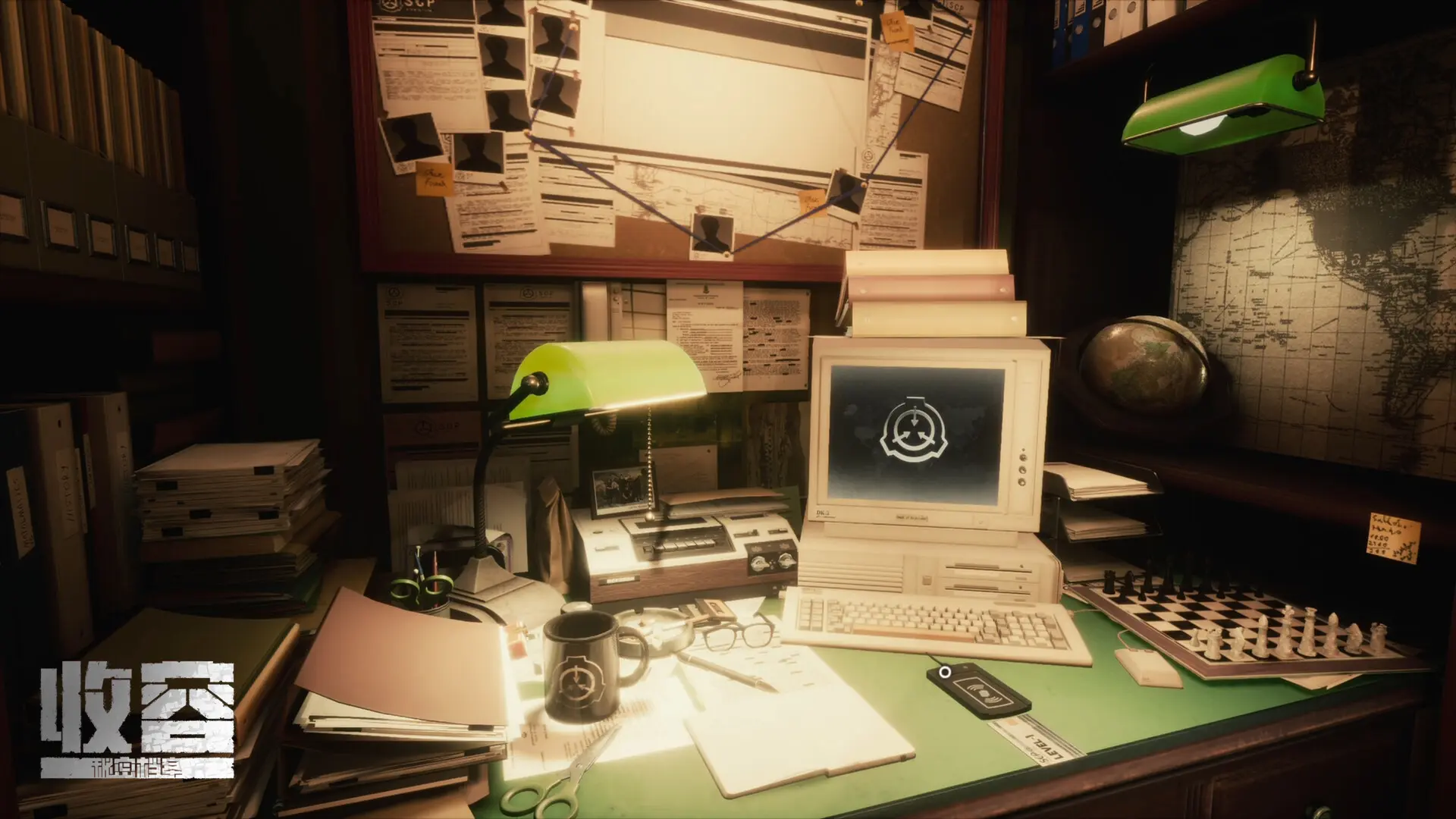 收容:秘密档案/SCP: Secret Files 游戏截图