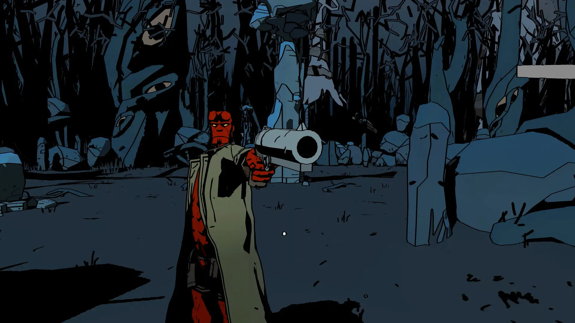 地狱男爵：怀尔德之网/Hellboy Web of Wyrd 游戏截图