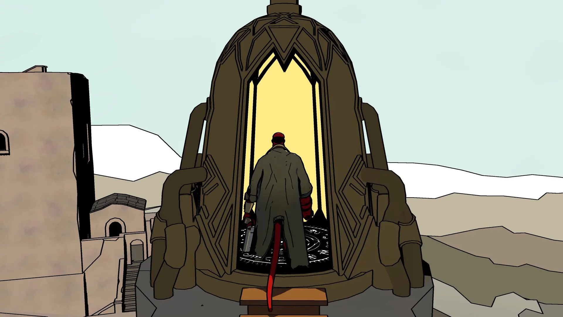 地狱男爵：怀尔德之网/Hellboy Web of Wyrd 游戏截图