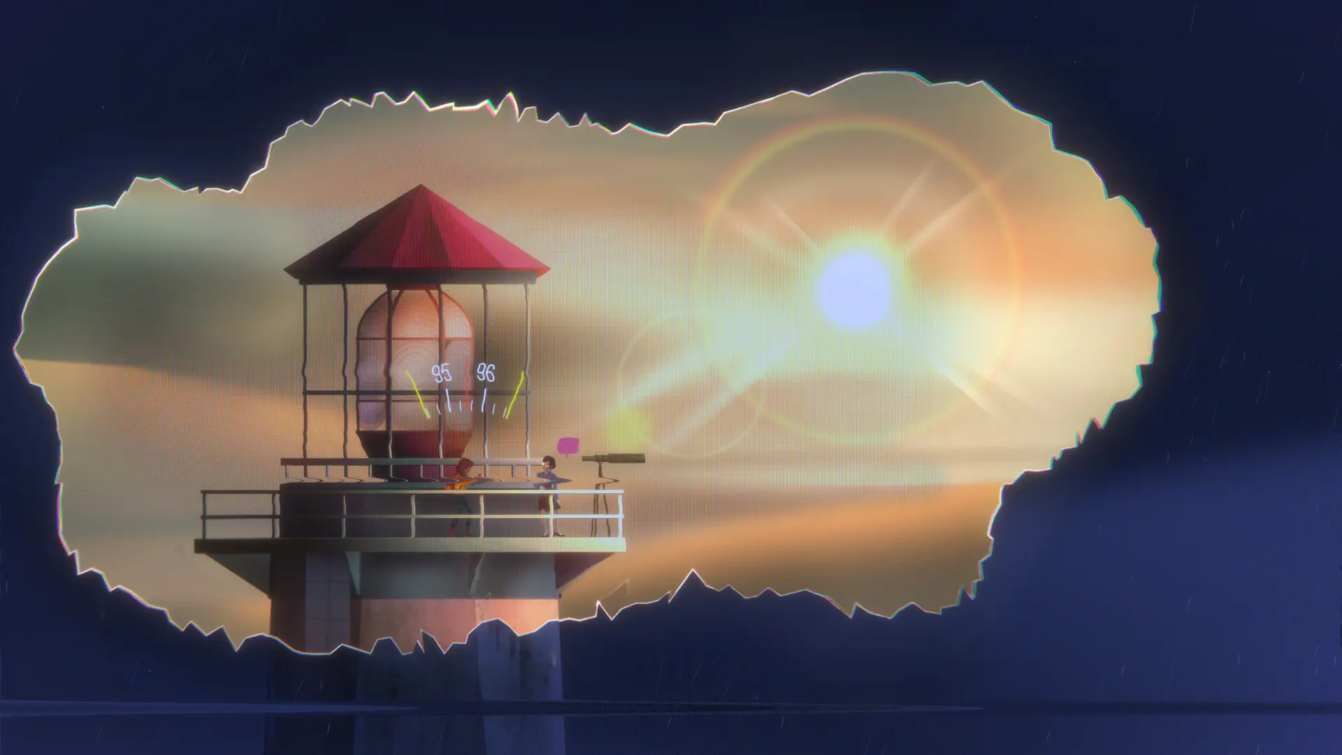 狼奔豕突2：消失的信号/OXENFREE II: Lost Signals 游戏截图