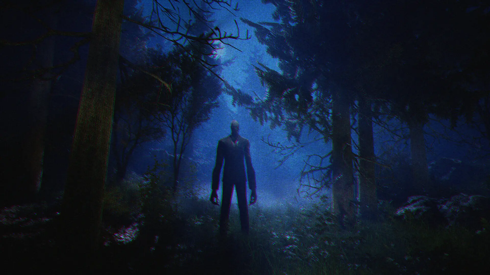 瘦长鬼影：降临/Slender: The Arrival 游戏截图