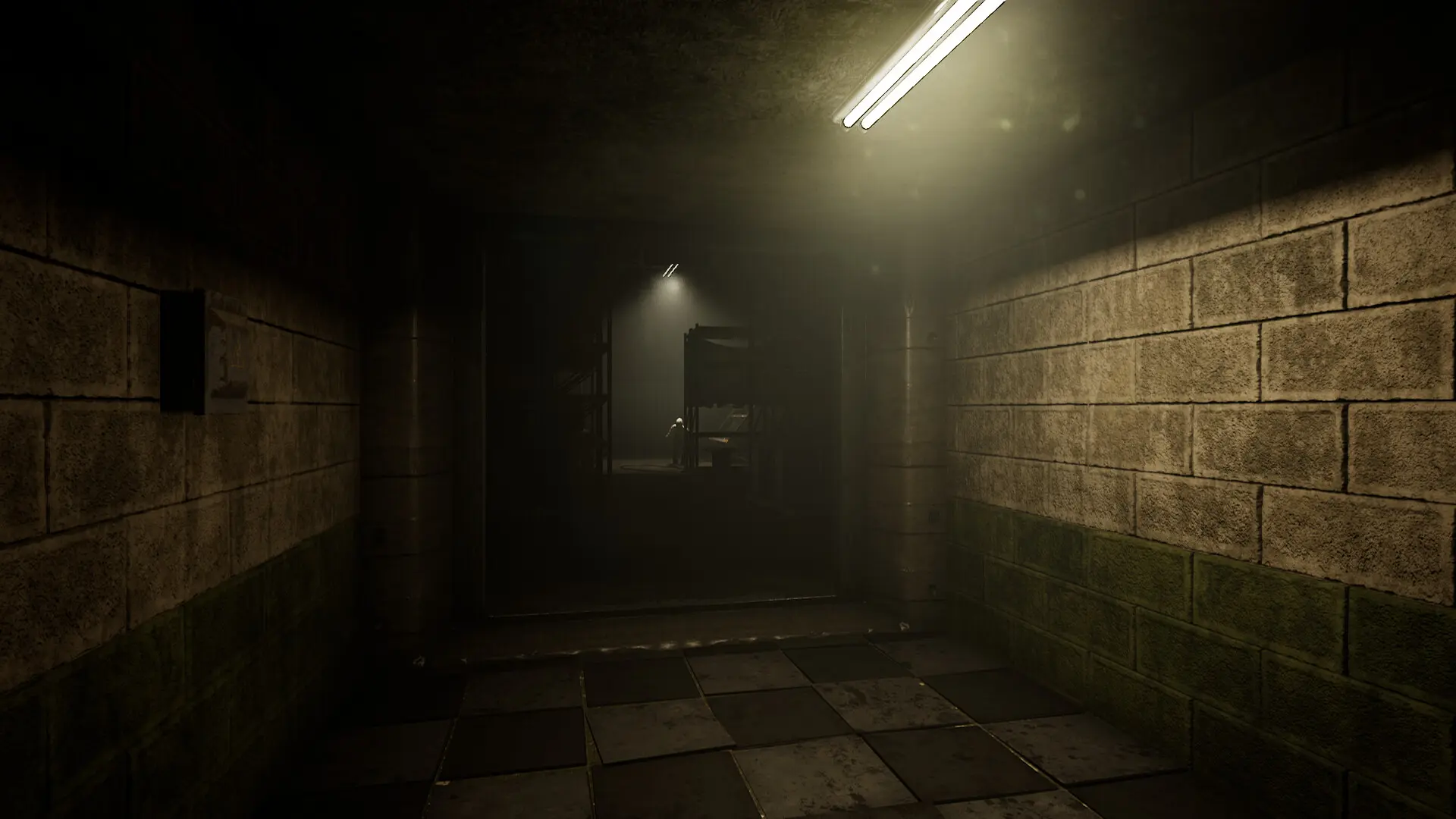 瘦长鬼影：降临/Slender: The Arrival 游戏截图