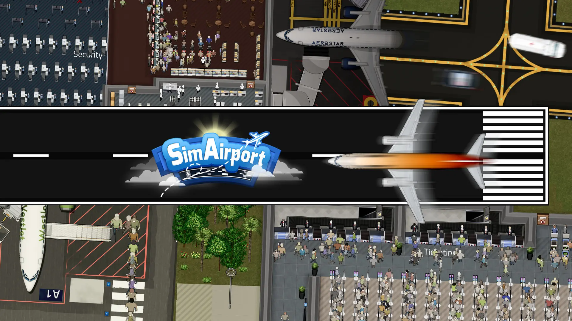 模拟机场/SimAirport 游戏截图