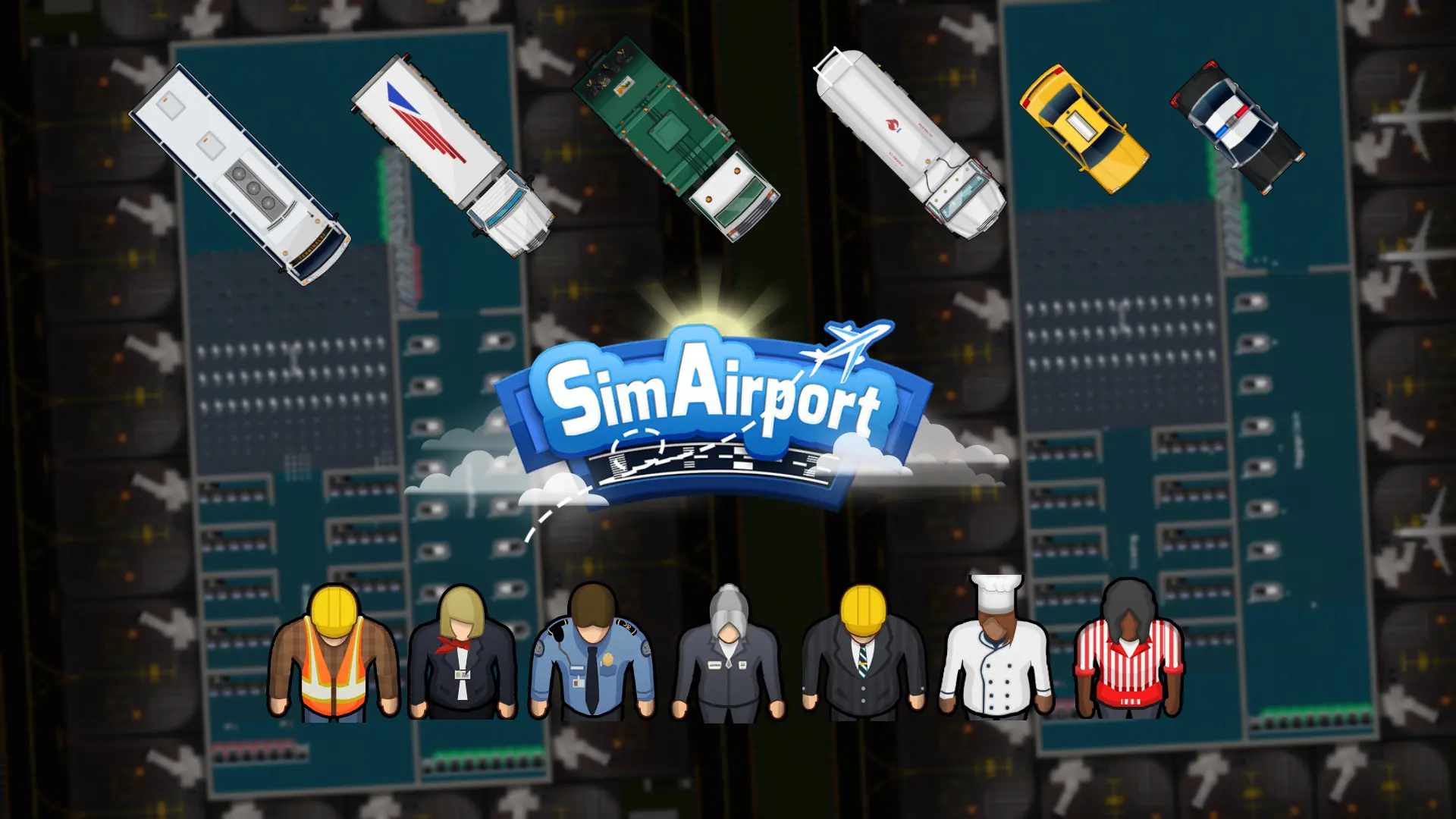 模拟机场/SimAirport 游戏截图