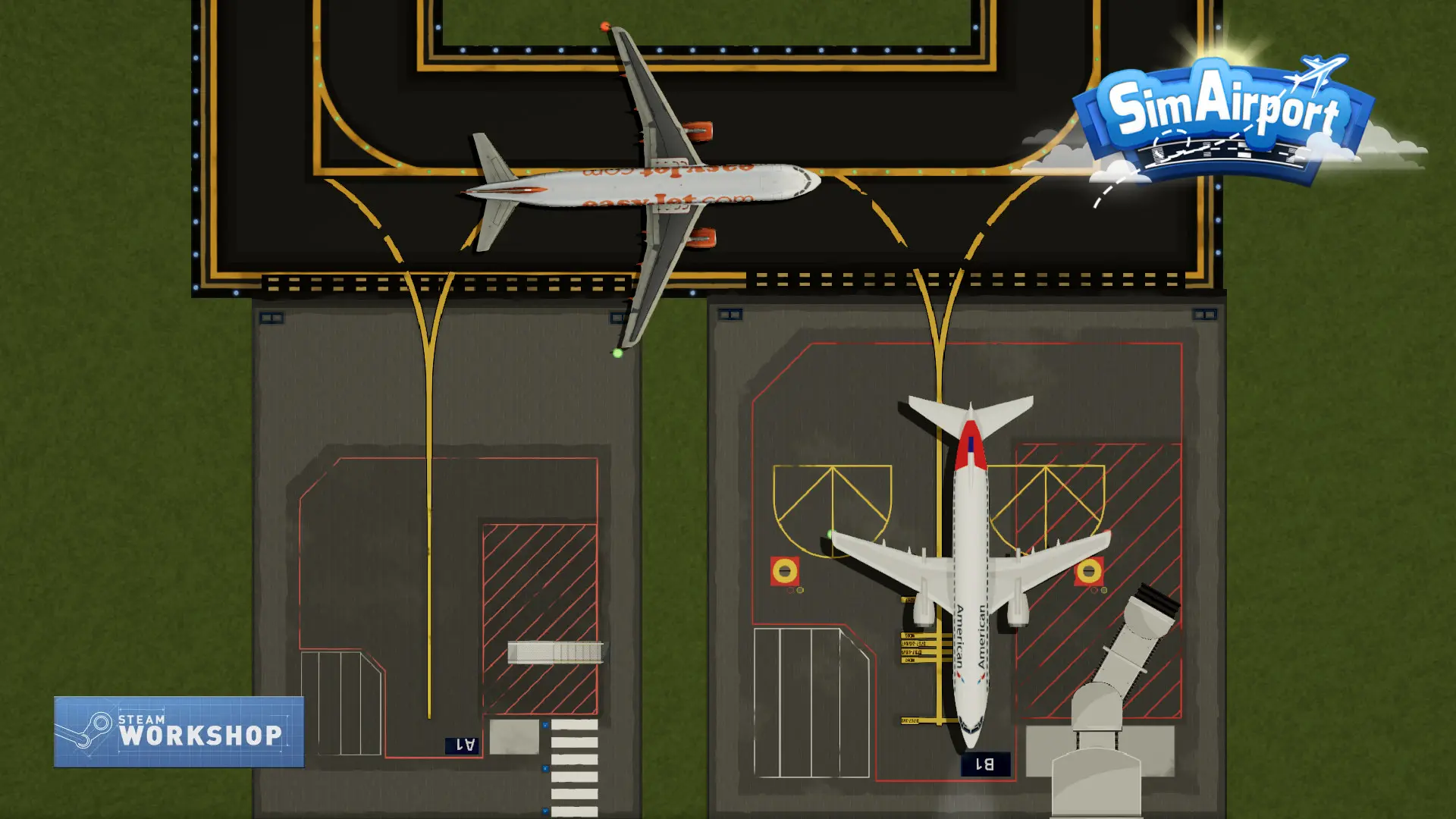 模拟机场/SimAirport 游戏截图